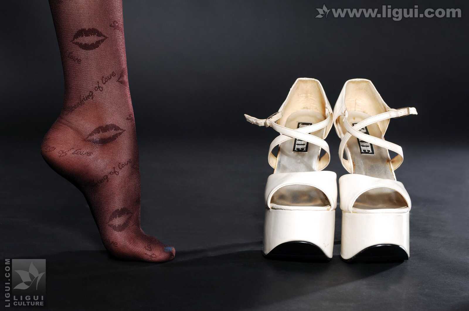 Model 孙跃《性感迷人的丝袜》 [丽柜LiGui] 美腿玉第11张