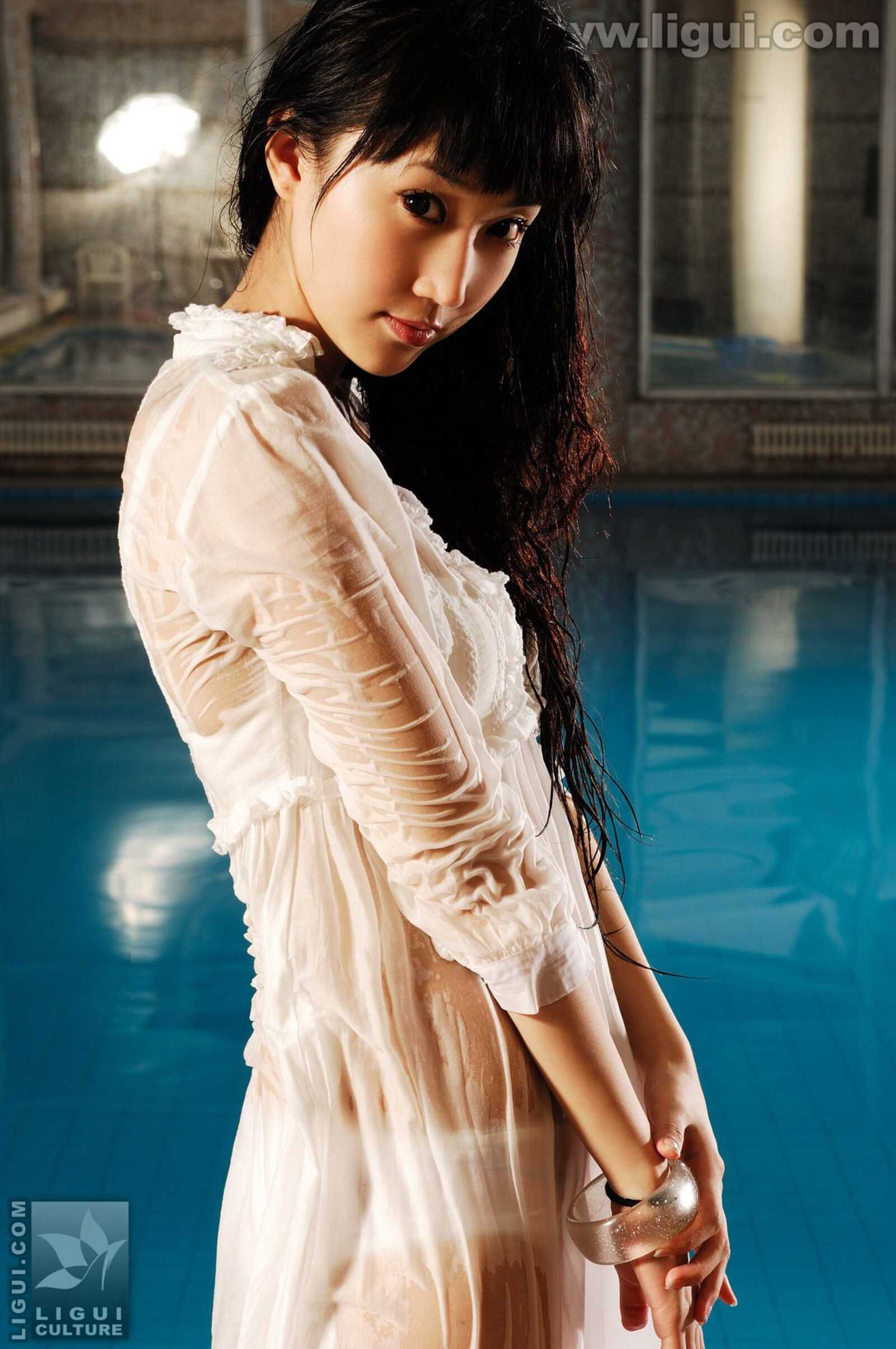 Model 程海伦《美轮美奂风姿乍现》 [丽柜LiGui] 美第18张