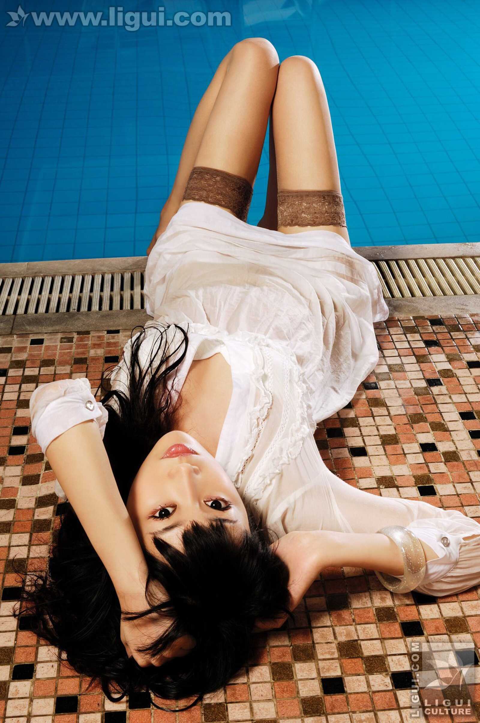 Model 程海伦《美轮美奂风姿乍现》 [丽柜LiGui] 美第7张