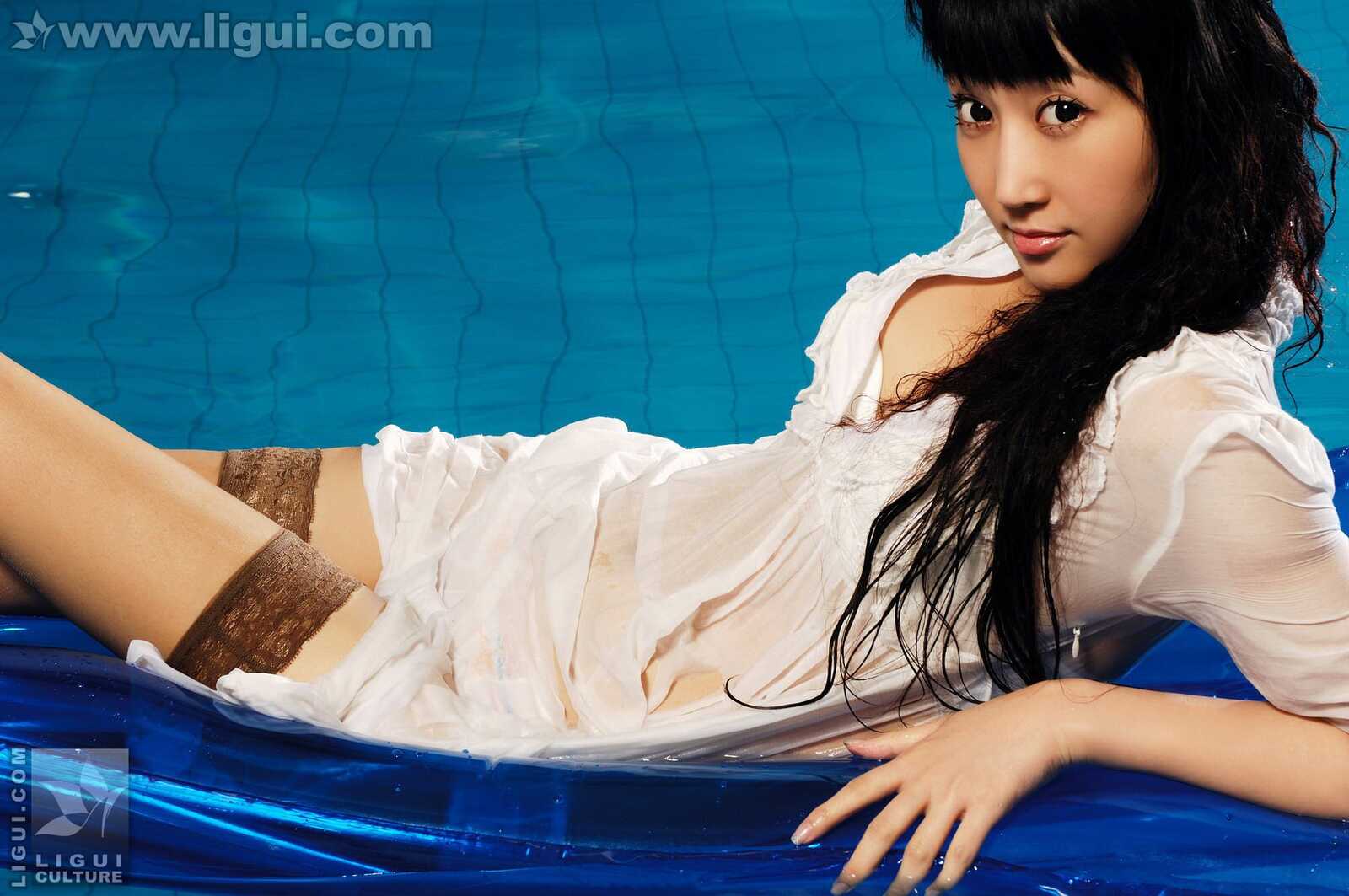 Model 程海伦《美轮美奂风姿乍现》 [丽柜LiGui] 美第2张