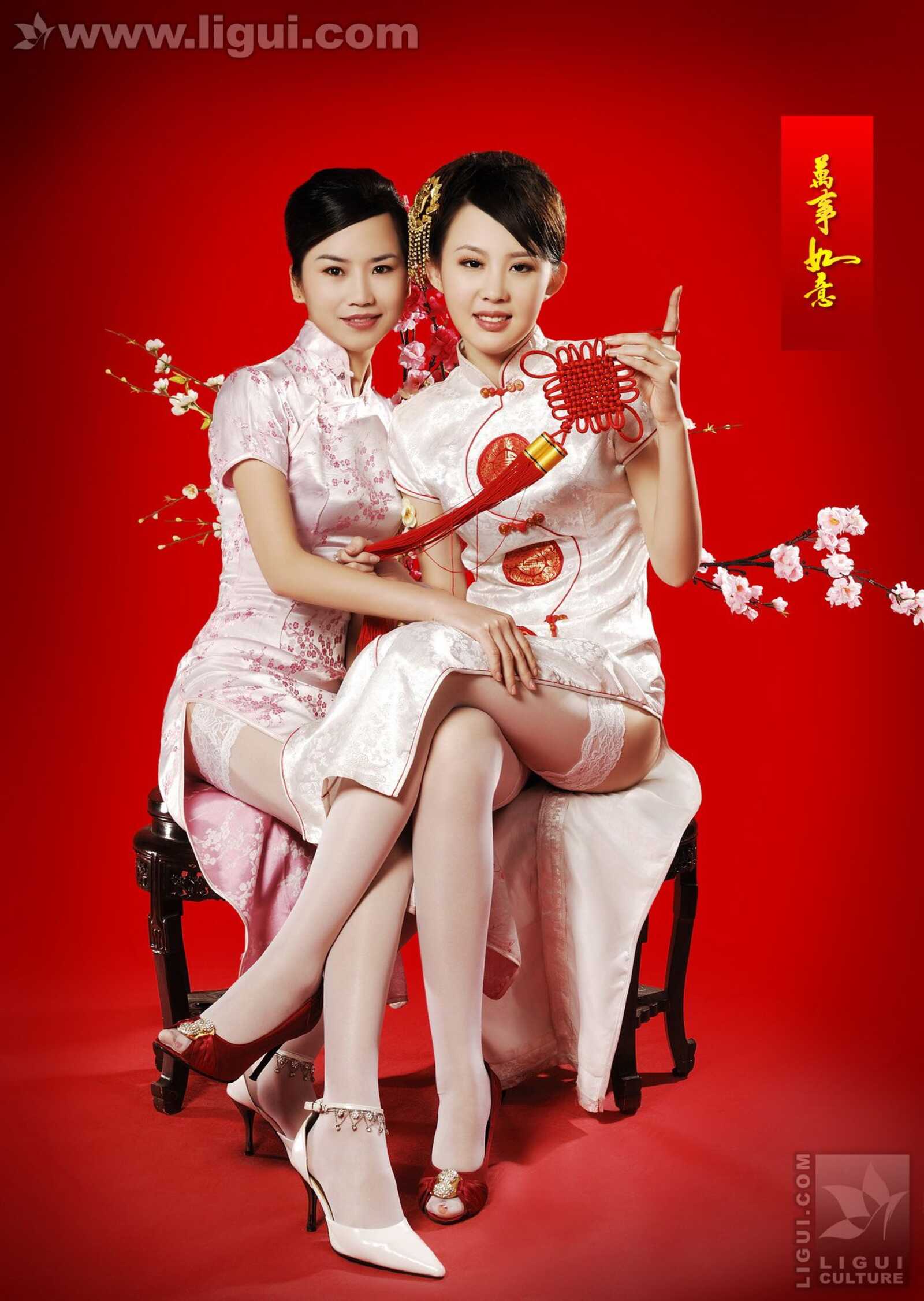 [丽柜LiGui] 《丽柜模特这里给您拜年了》 新年特第9张