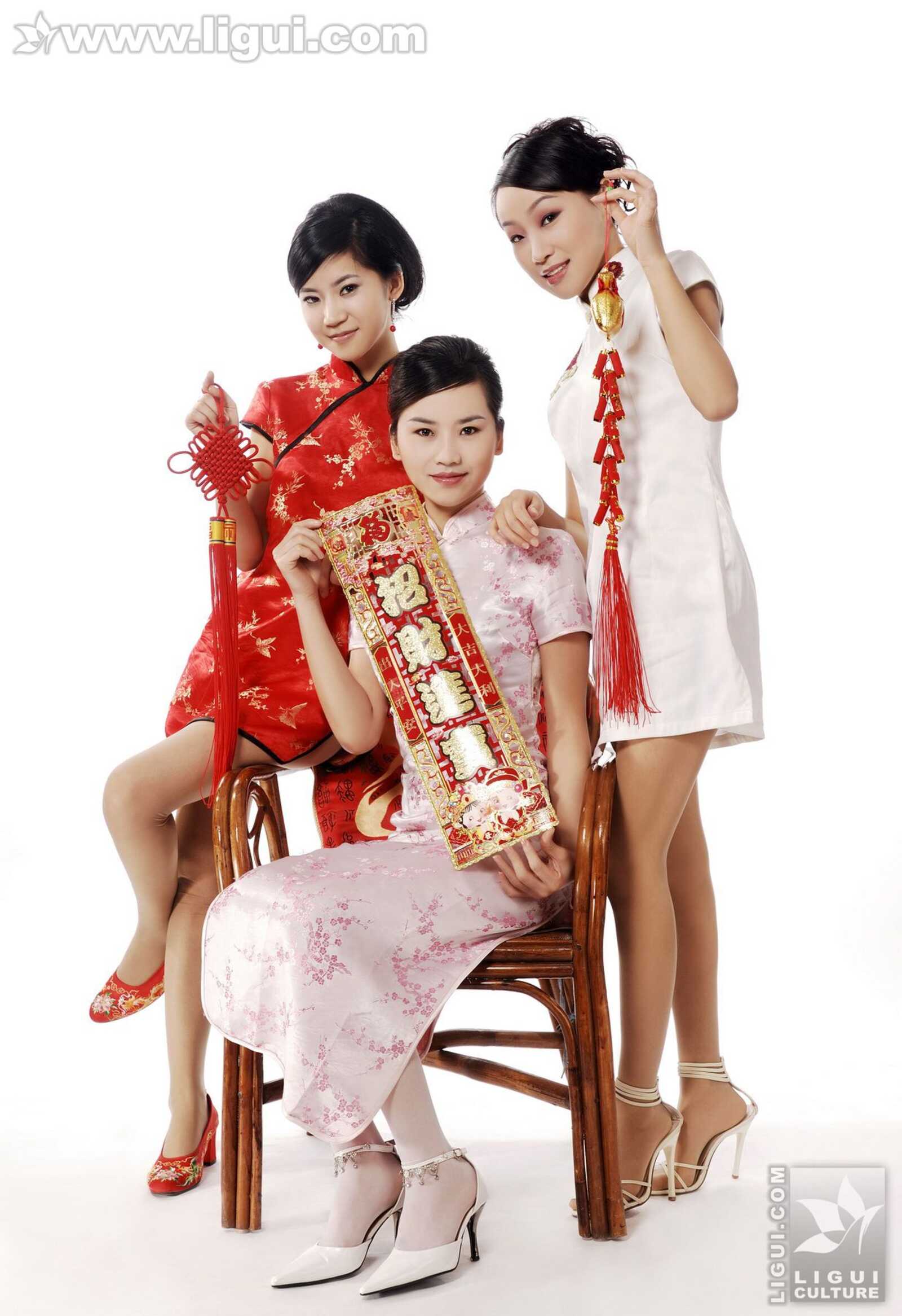 [丽柜LiGui] 《丽柜模特这里给您拜年了》 新年特第5张