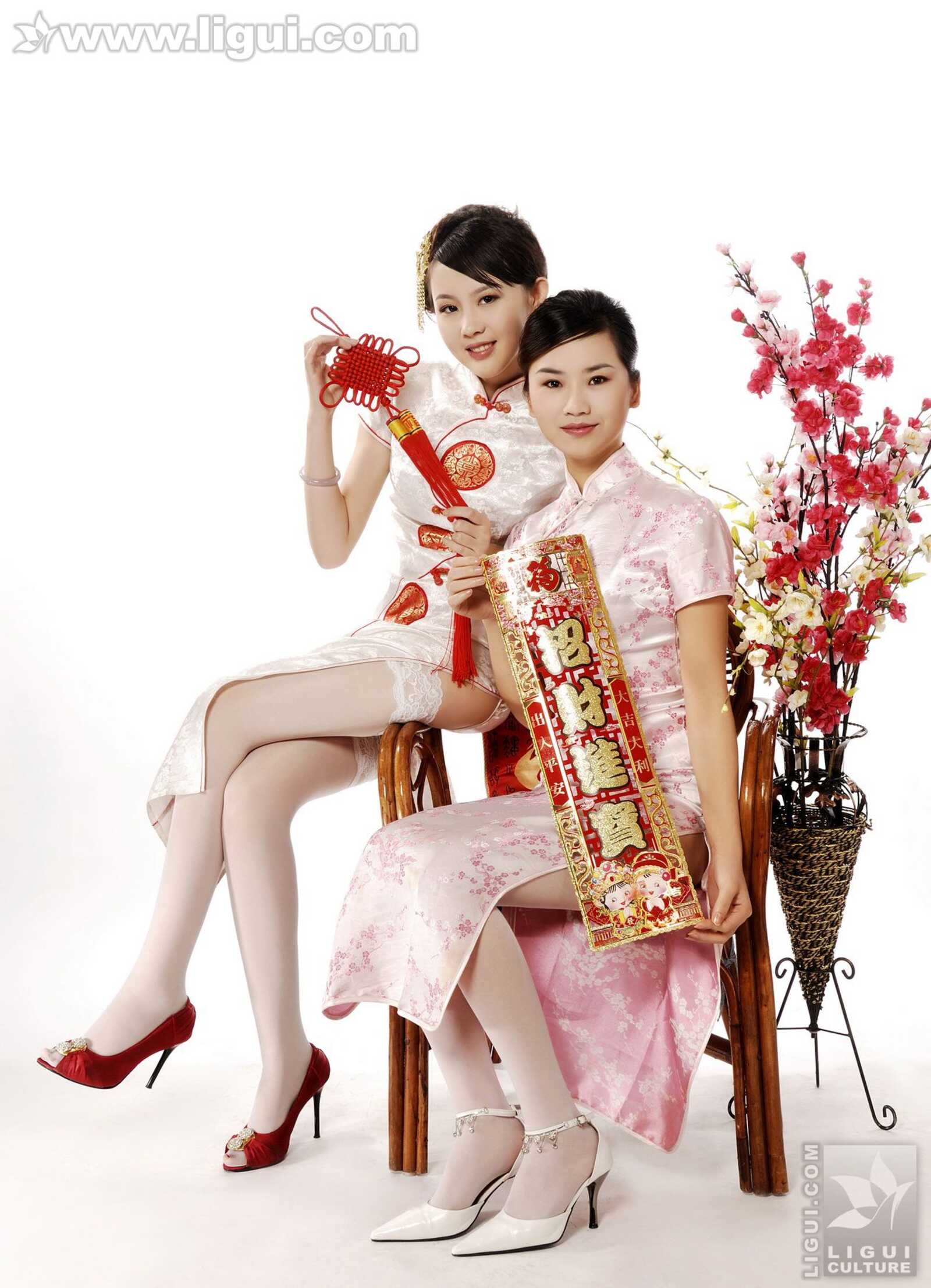 [丽柜LiGui] 《丽柜模特这里给您拜年了》 新年特第5张