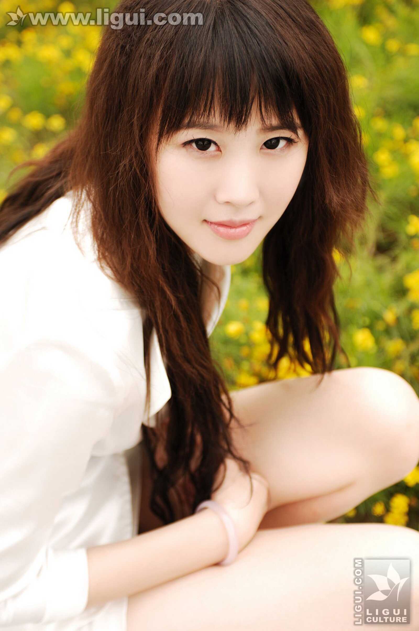 Model 菲菲《超级美女奥运赛场展》 [丽柜LiGui] 美第12张