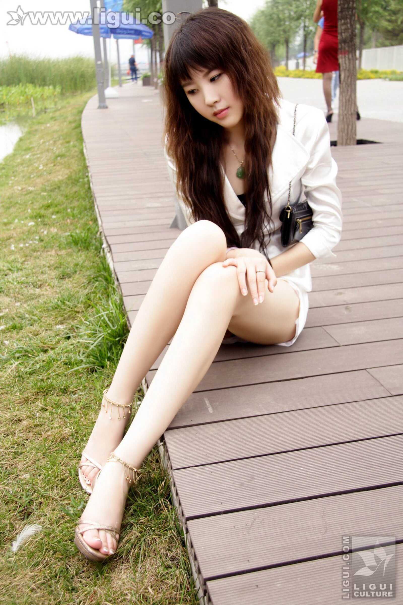 Model 菲菲《超级美女奥运赛场展》 [丽柜LiGui] 美第7张