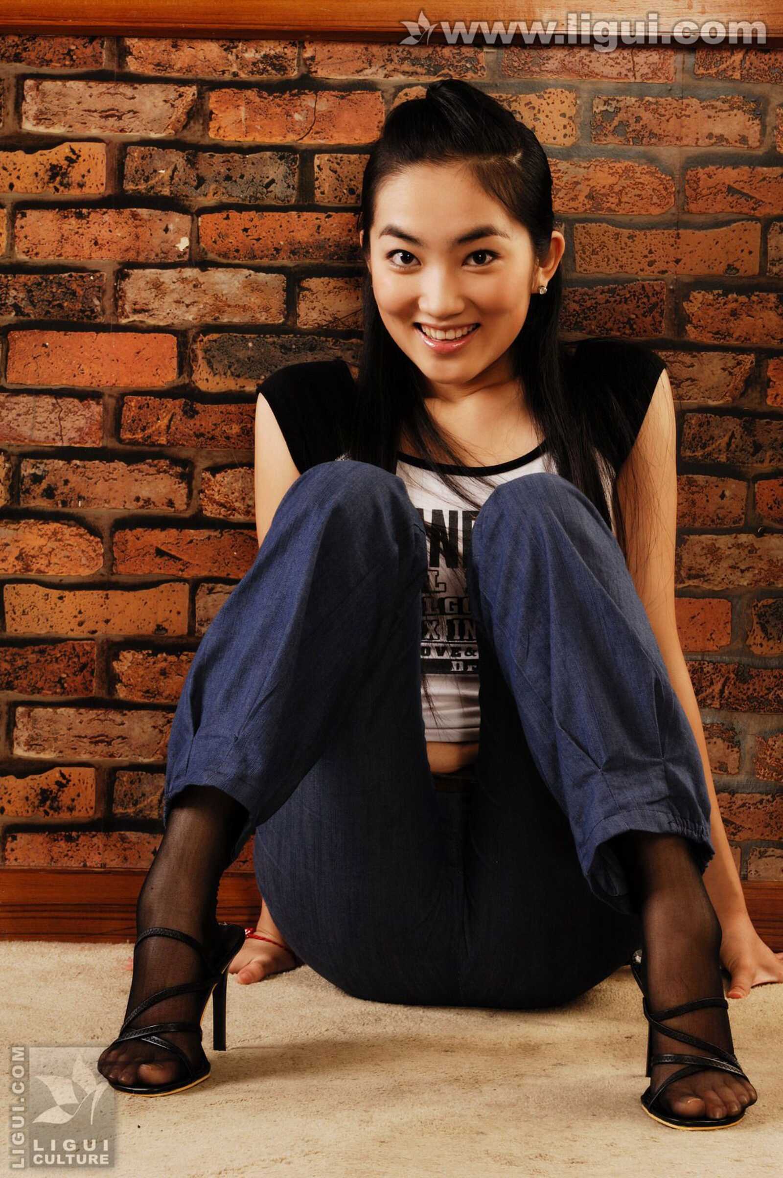 Model 王欢《北影新生炫耀婀娜体态》 [丽柜LiGui第9张