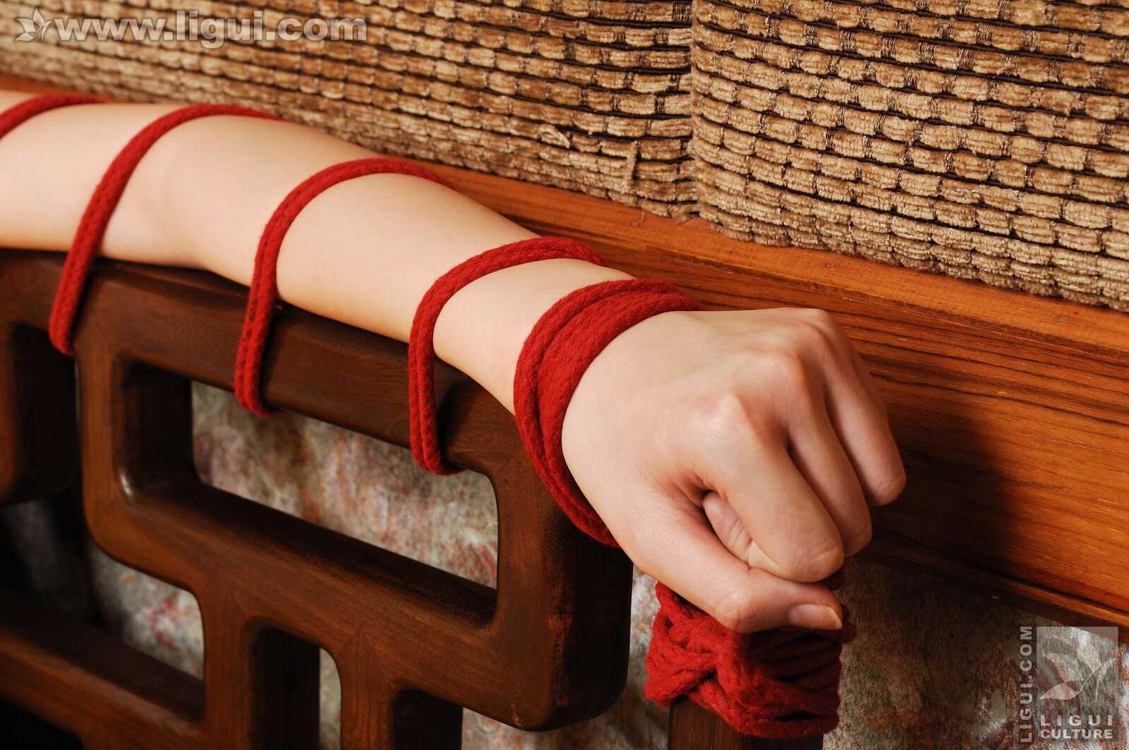 Model 菲菲《美眉被困豪华会》 [丽柜美束LiGui] 丝第16张