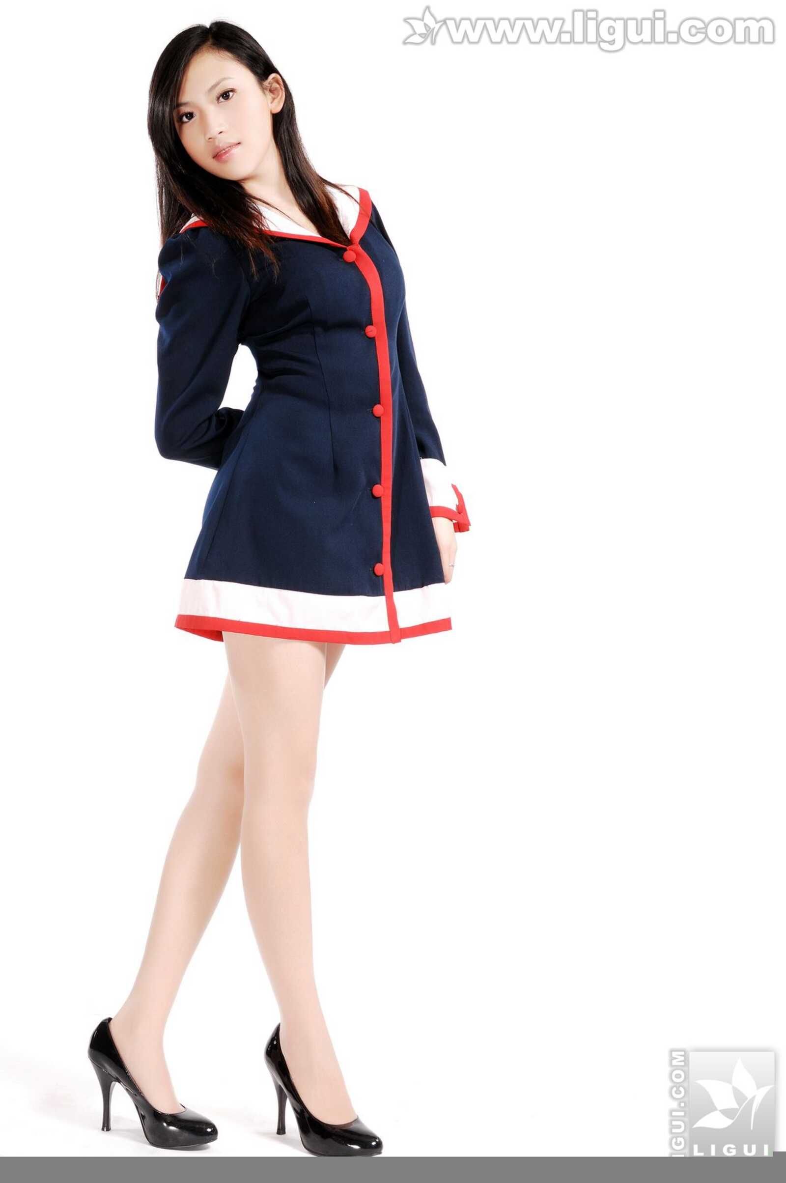 Model 左左《纯情极致的高跟风情》 [丽柜LiGui] 美第10张