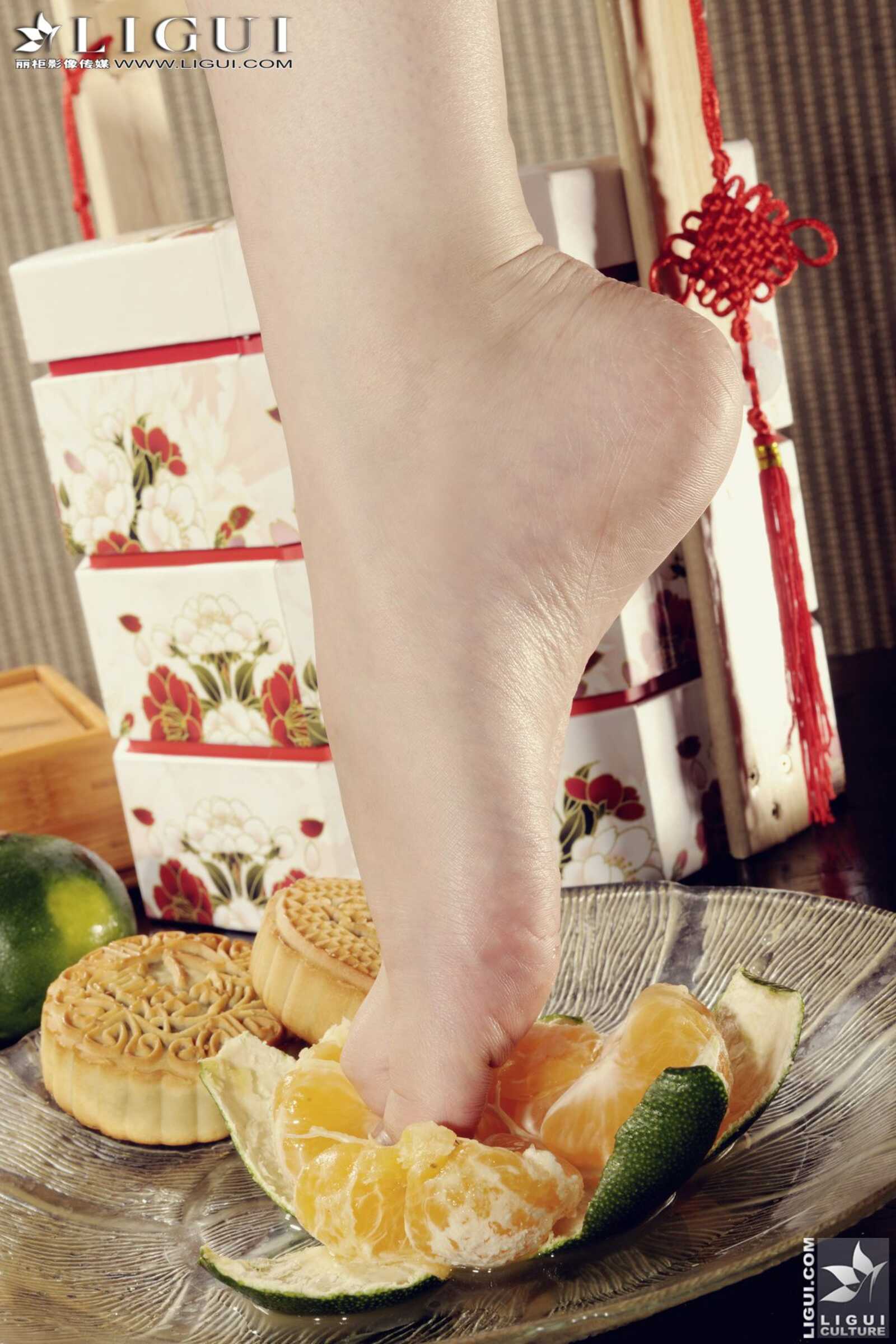 Model 英子、Vicky《中秋月儿圆》 上下合集 [丽柜第3张