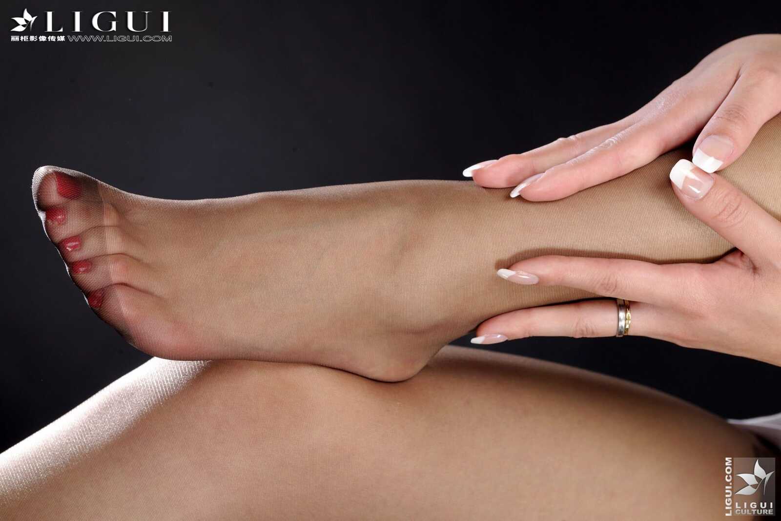 Model Cherry《高校女教师的美腿高跟》 [丽柜LiGui第3张