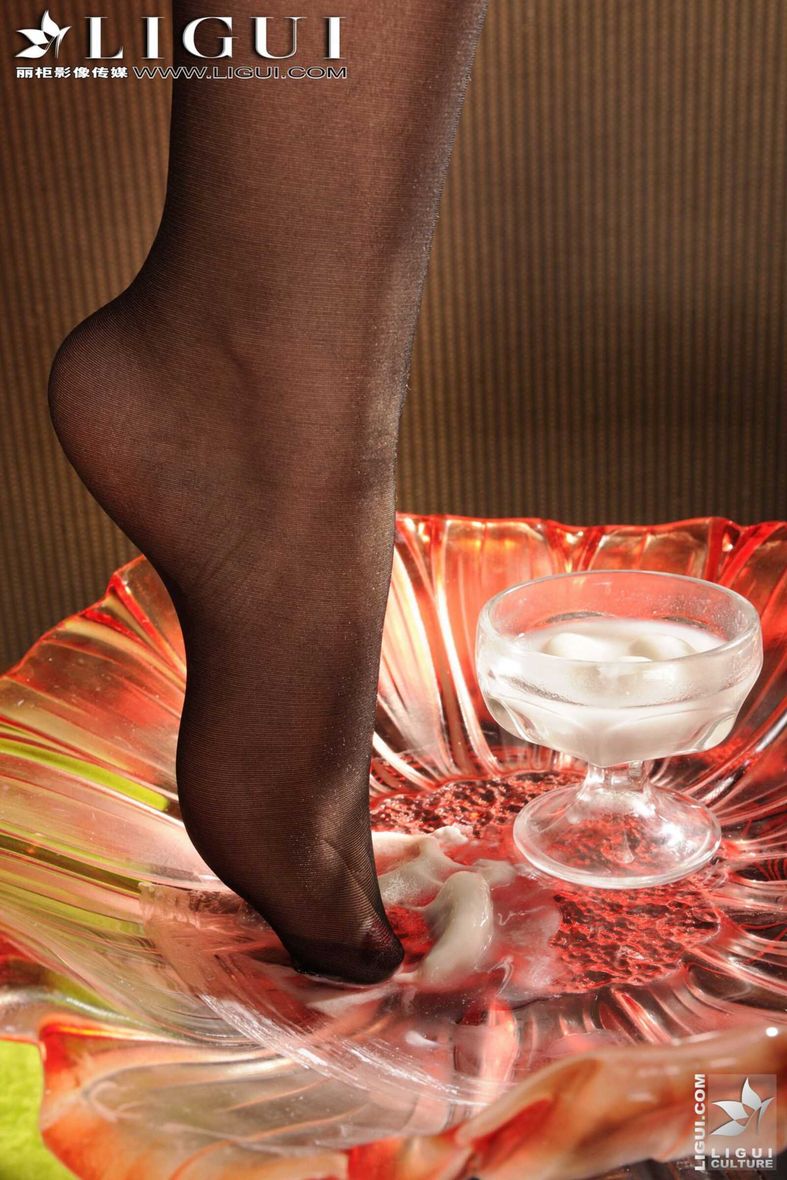 Model 苏菲《2011古典黑丝新年特辑》 [丽柜LiGui] 美第1张