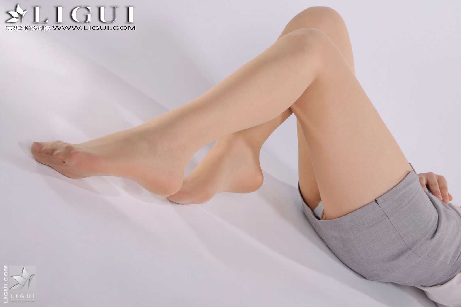 Model 文靜《女教師的丝襪诱惑》 [丽柜LiGui] 丝袜第4张