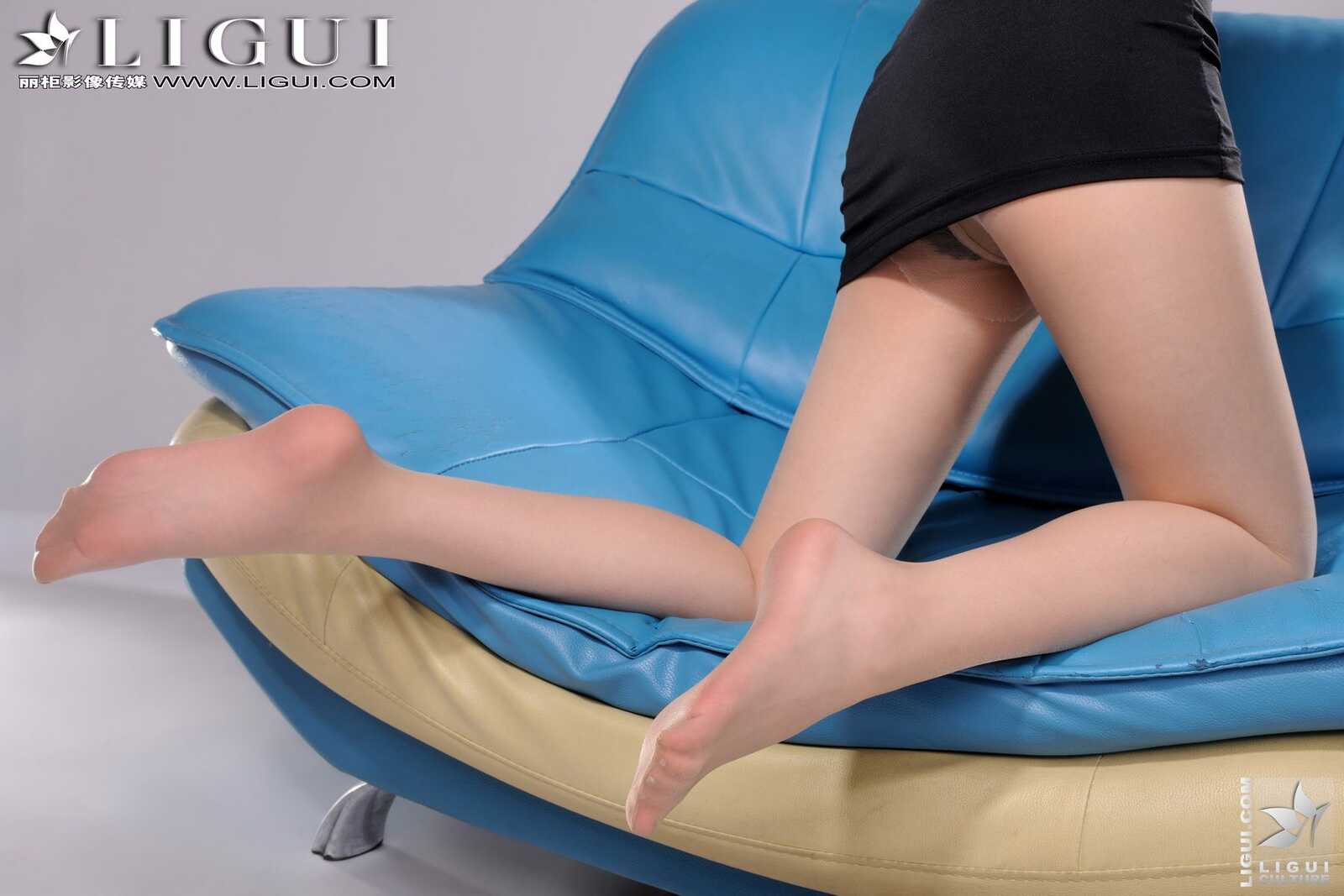 Model Vicky《足之韵足之诱惑》 [丽柜LiGui] 美腿玉足第11张