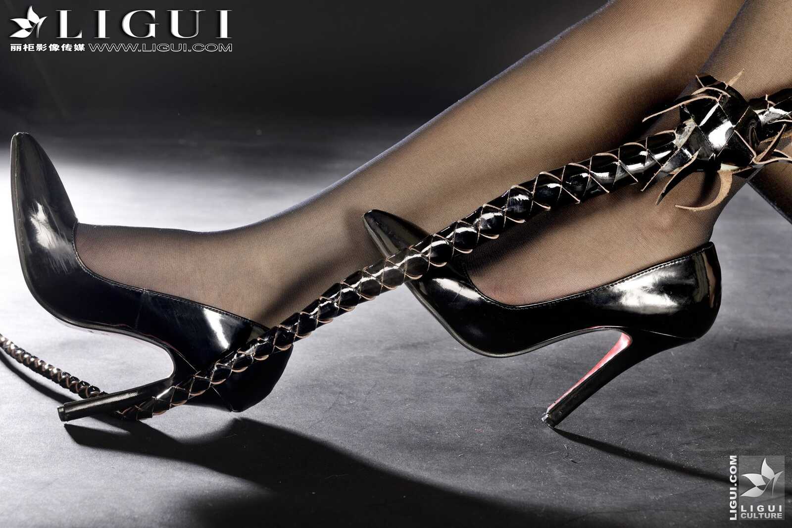 Model 英子《丽柜女王英子》 [丽柜LiGui] 美腿玉足第6张