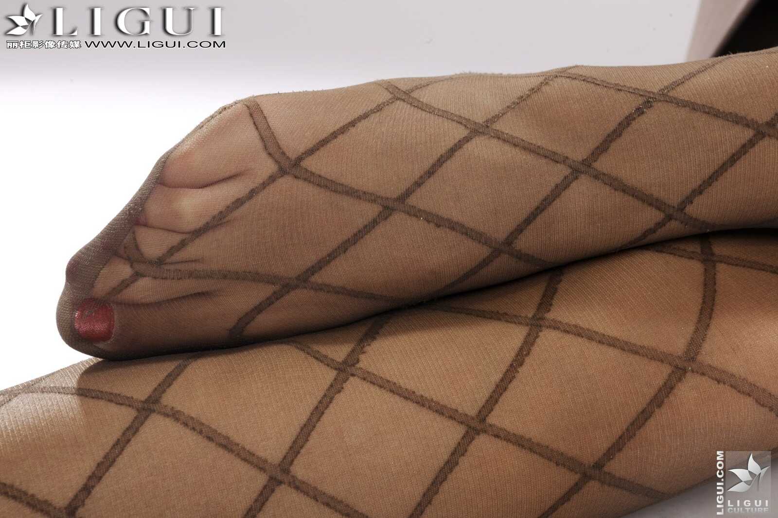 Model 田甜《网丝的诱惑》 [丽柜LiGui] 美腿玉足写第10张