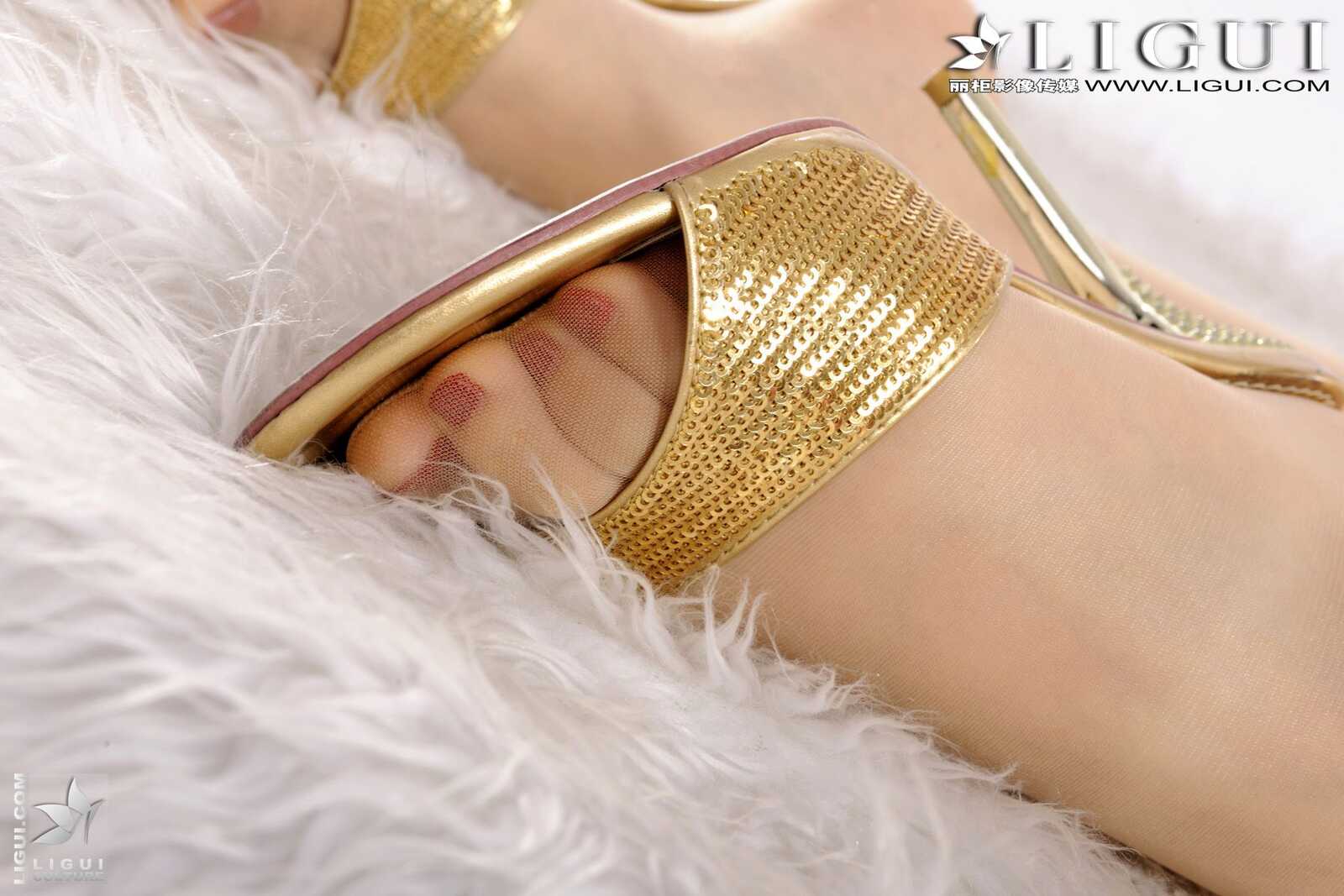 Model 文静《铿锵玫瑰》 [丽柜LiGui] 美腿玉足写真第1张