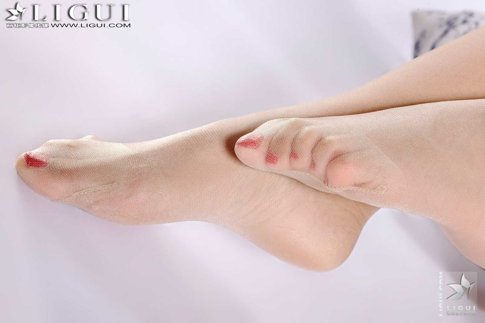 Model 田甜《红色水手服》 上下合集 [丽柜LiGui] 美第9张