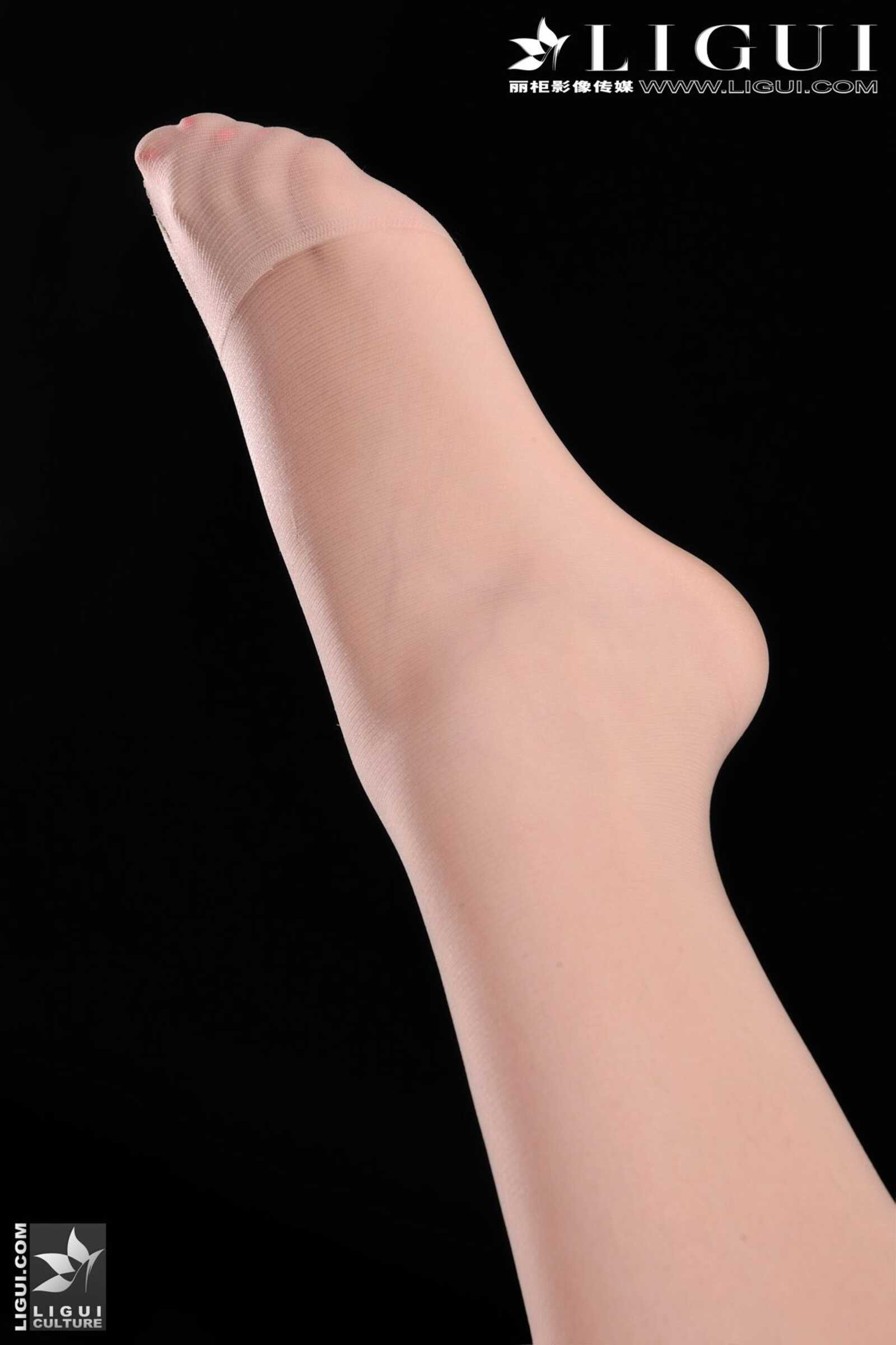 Model 侨侨《肉丝的诱惑》 上下合集 [丽柜LiGui] 美第7张