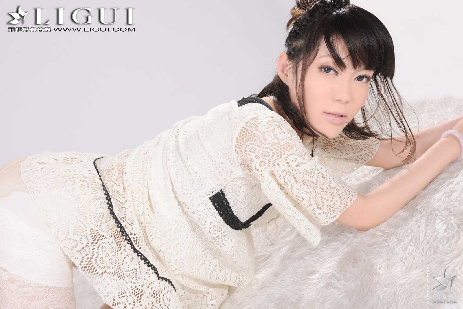 Model 樂樂《丝足美腿的诱惑》 上下合集 [丽柜L第6张