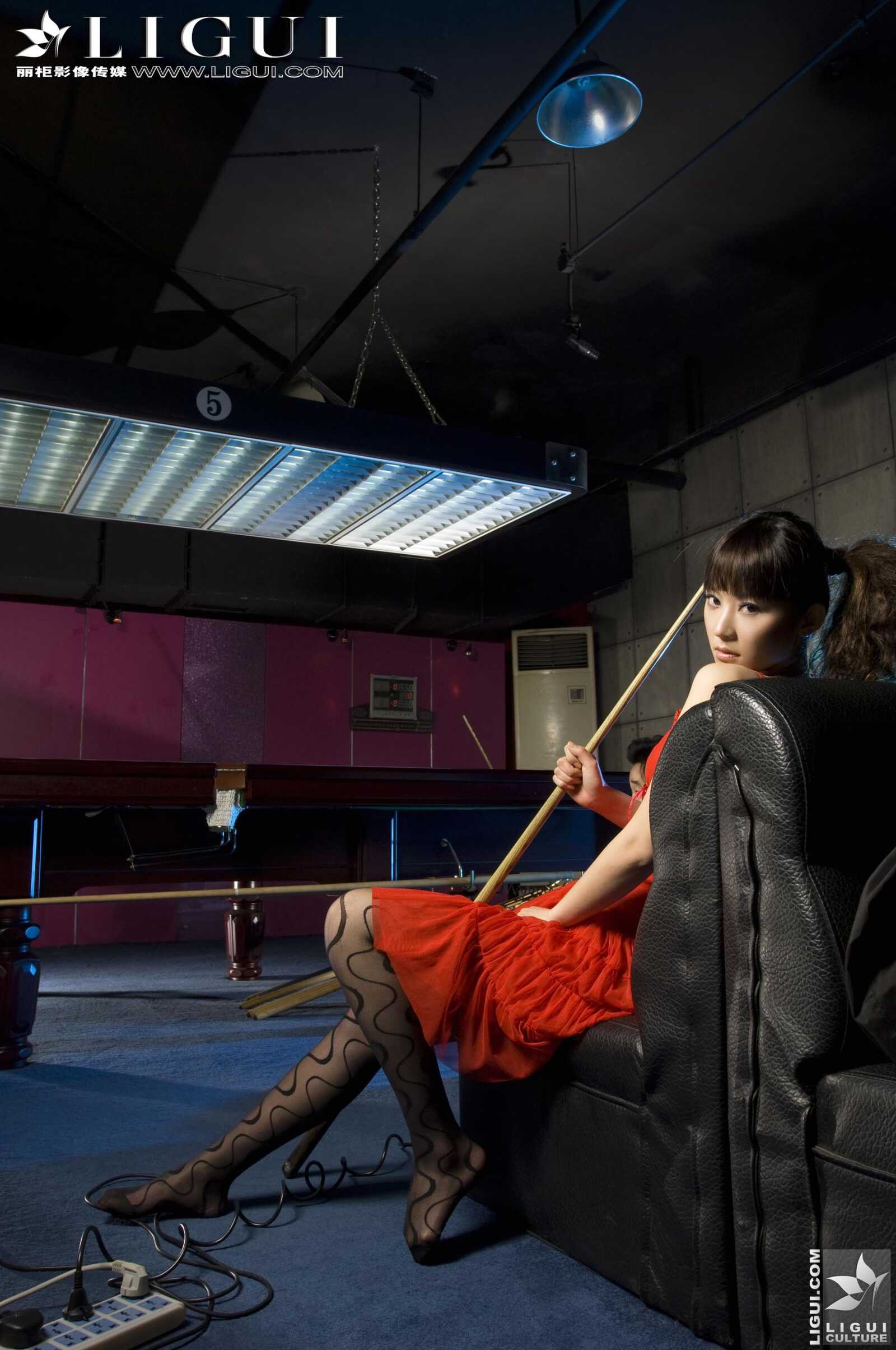 Model 咪惠美《台球室里的刹人机器》 [丽柜LiGui第14张