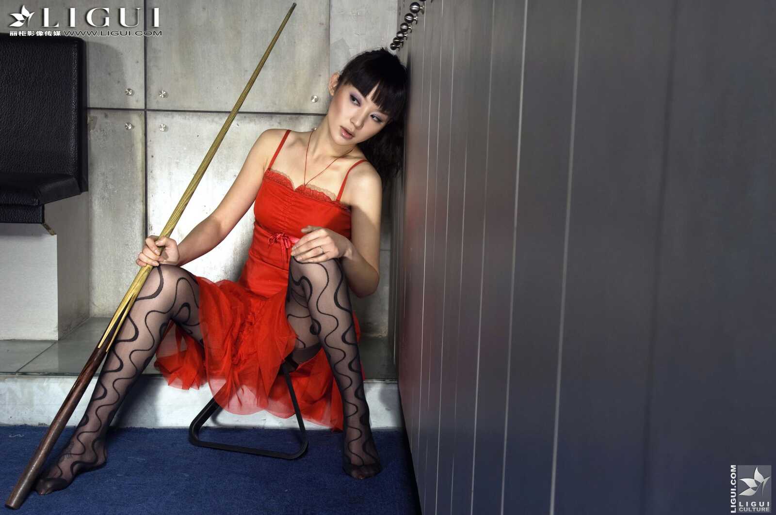 Model 咪惠美《台球室里的刹人机器》 [丽柜LiGui第2张