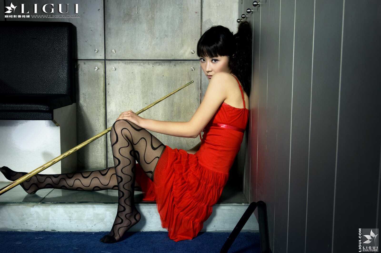 Model 咪惠美《台球室里的刹人机器》 [丽柜LiGui第2张