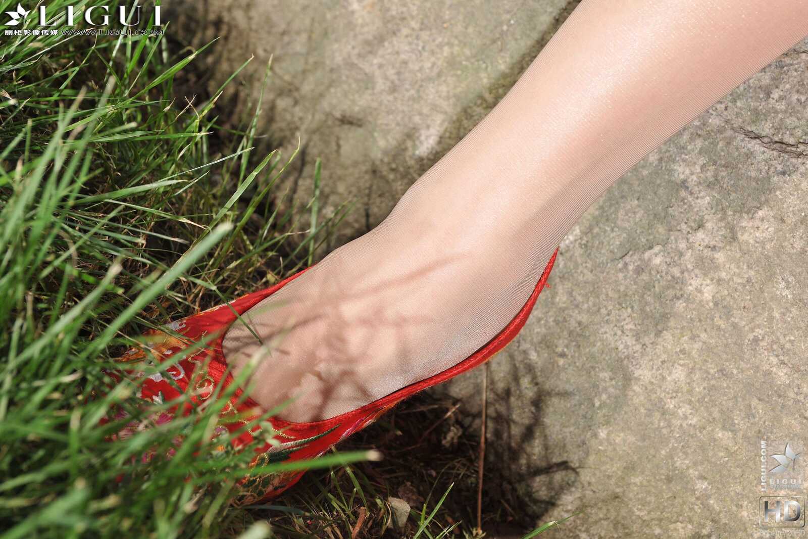 Model 可馨《绝色古典美女》 [丽柜LiGui] 美腿玉足第13张