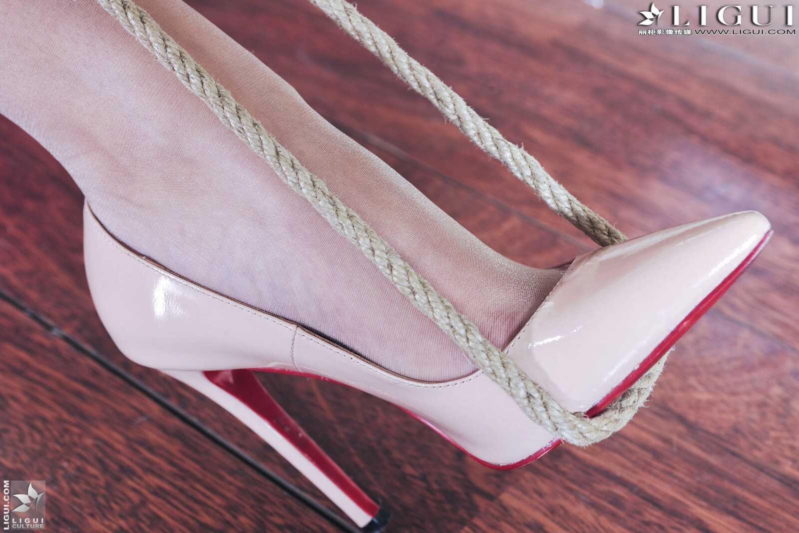 Model 安娜《贵妇人绳艺》上中下全集 [丽柜美束第14张