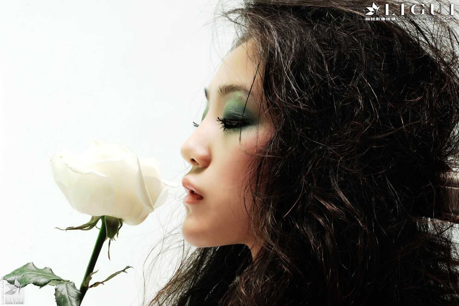 [丽柜贵足LiGui] Model 张静研《时尚美足》美腿丝足第9张