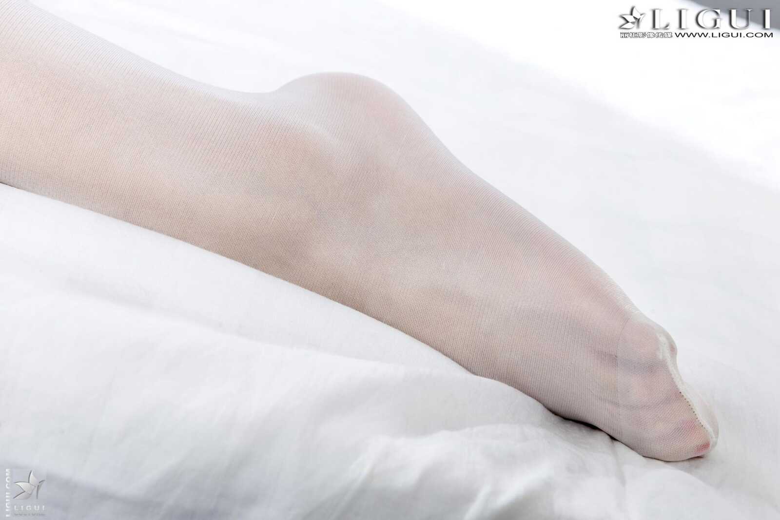 [丽柜贵足LiGui] Model 司琪《白丝护士》美腿丝足写第9张