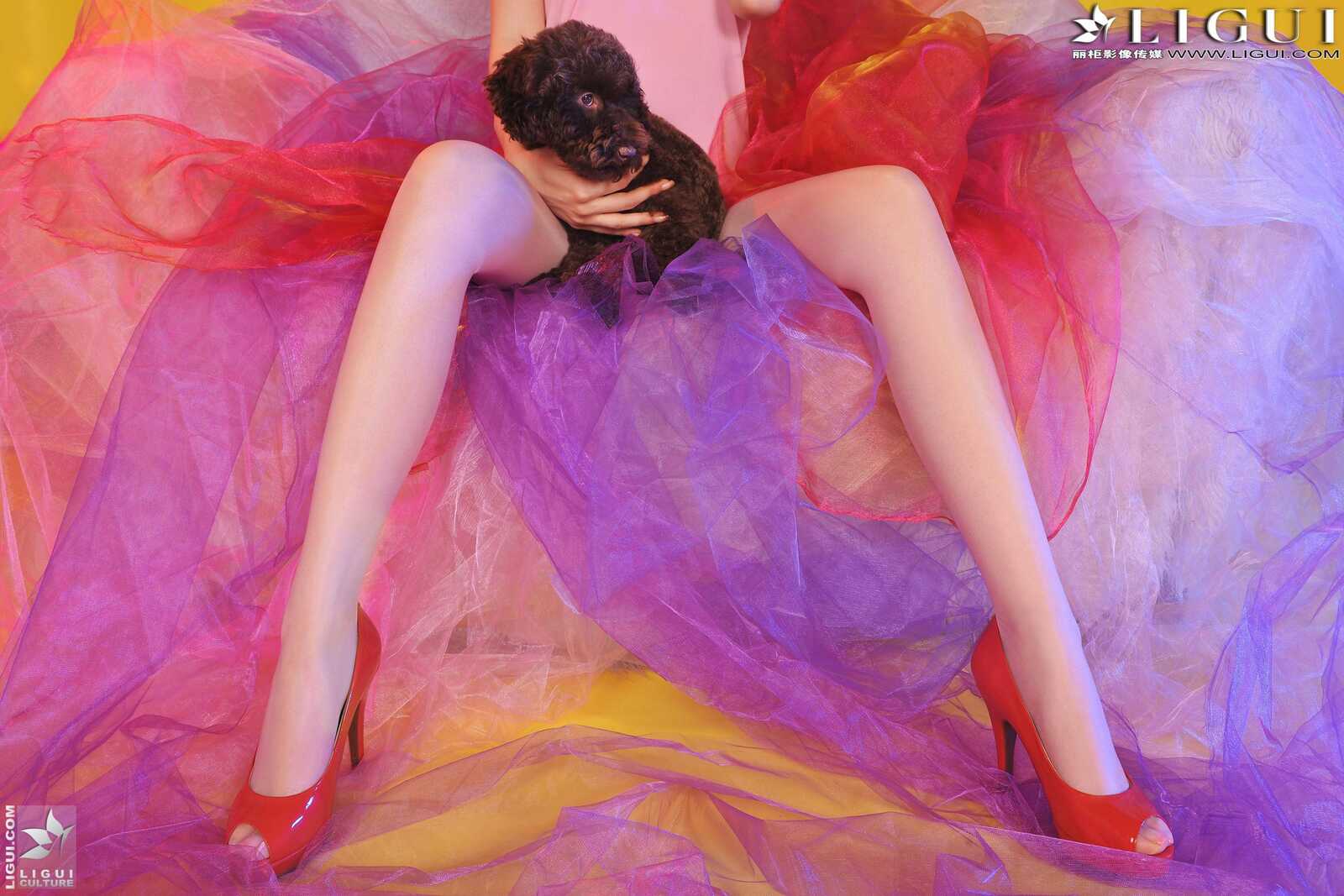 Model 美辰《红高跟兔女郎》上下全集 [丽柜贵足第9张