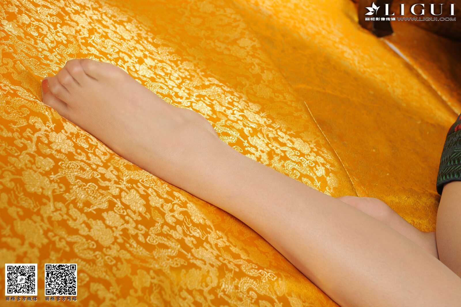 Model 晴晴《古典旗袍靓女》上下全集 [丽柜LiGui第10张