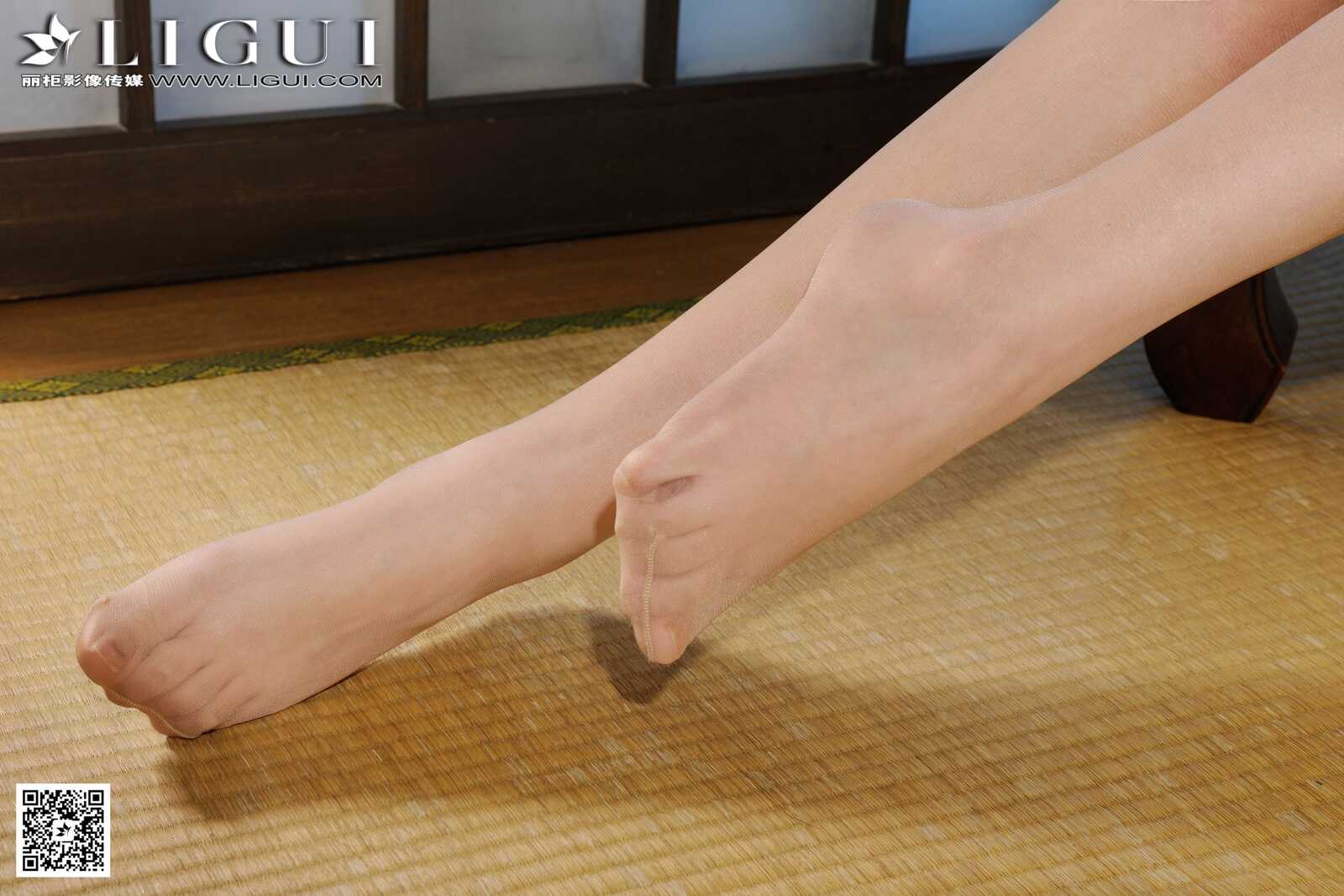 Model 文静《和服美腿丝足》上中下全集 [丽柜] 丝第6张