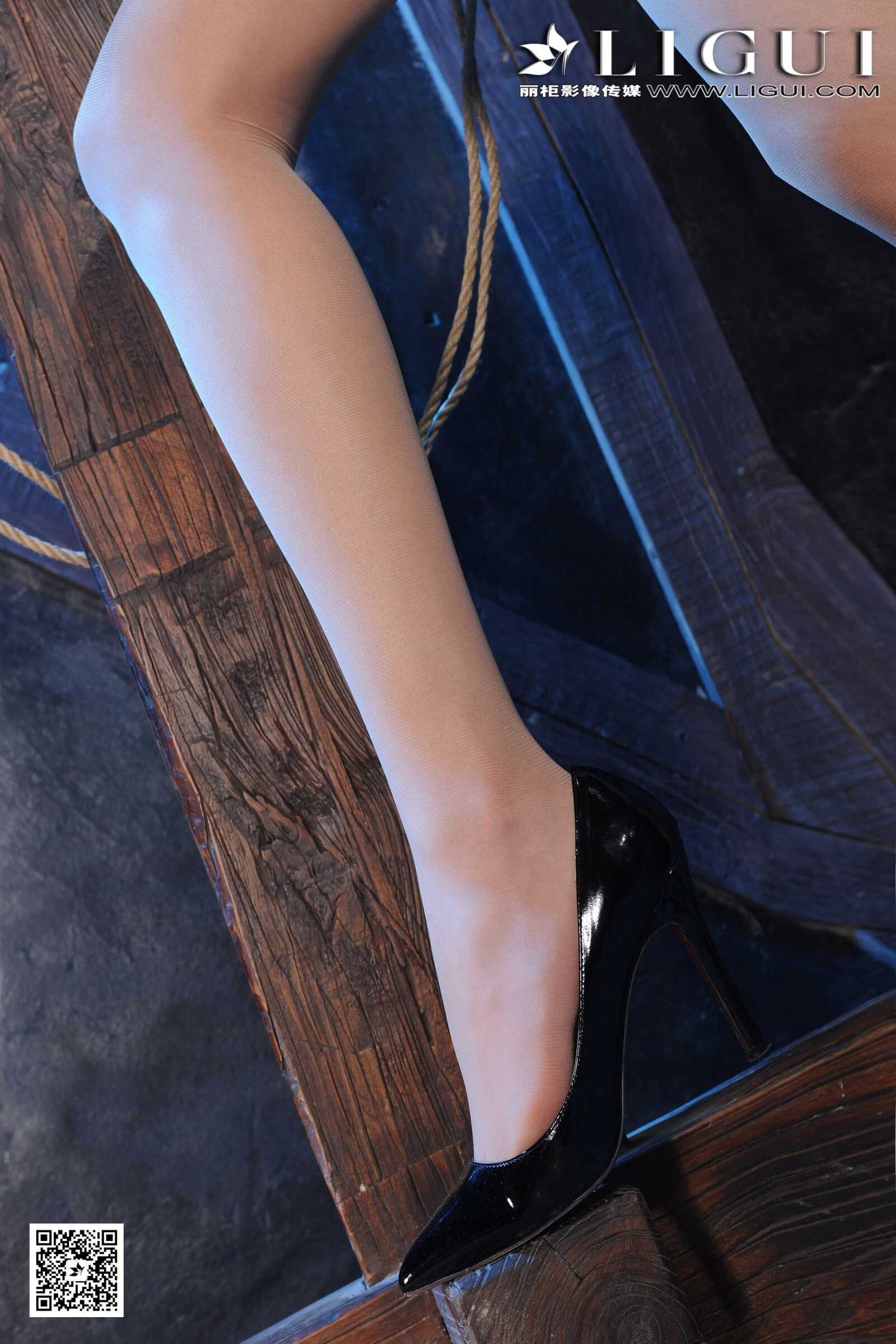 文欣《护士绳艺》上下全集 [丽柜] 丝足写真集第15张