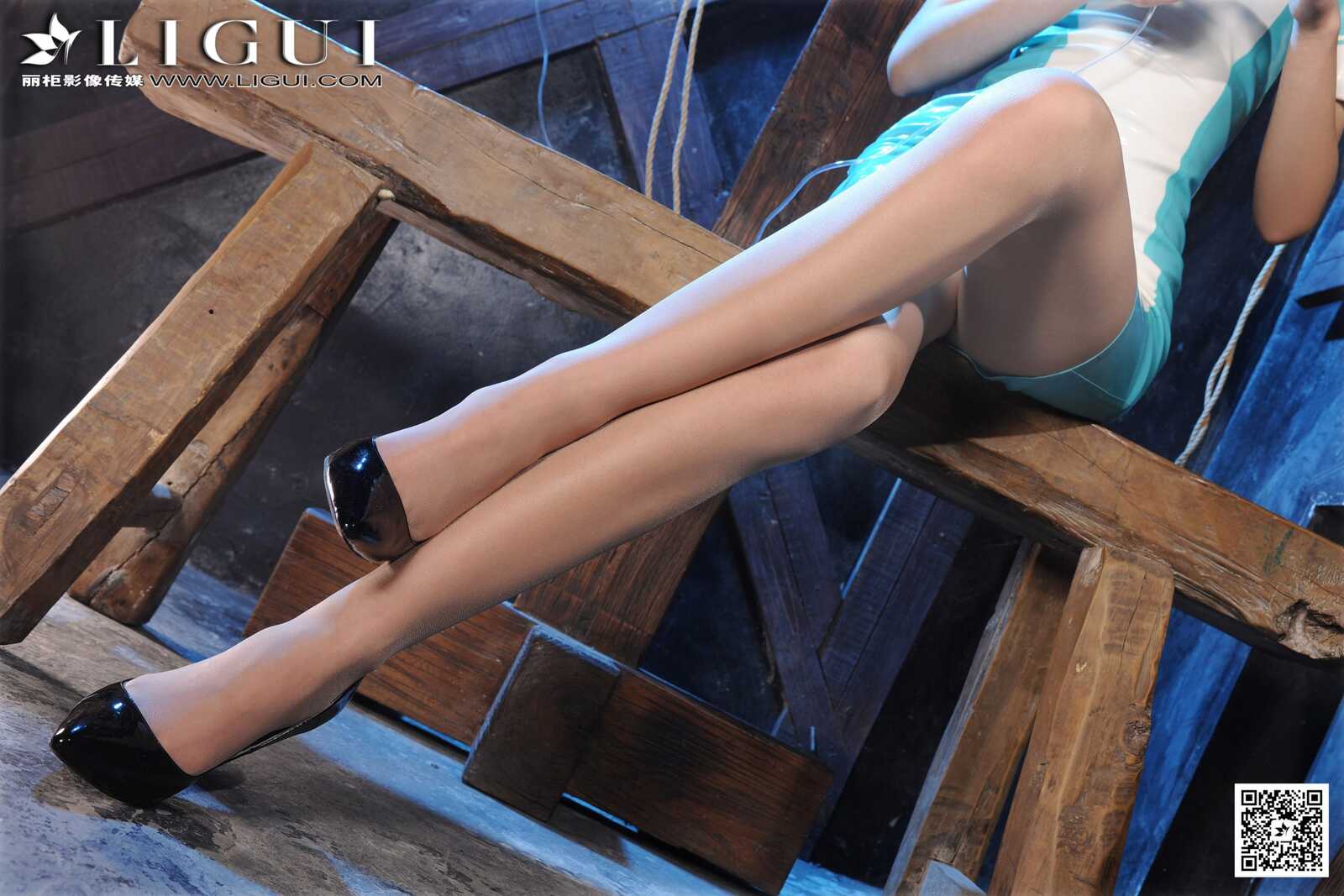 文欣《护士绳艺》上下全集 [丽柜] 丝足写真集第12张