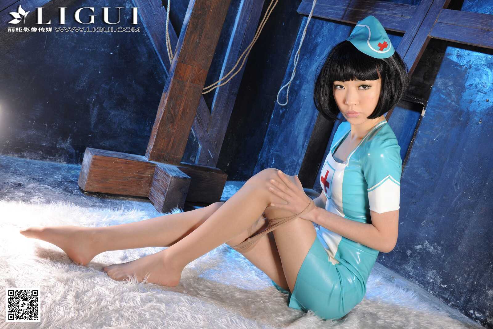 文欣《护士绳艺》上下全集 [丽柜] 丝足写真集第6张