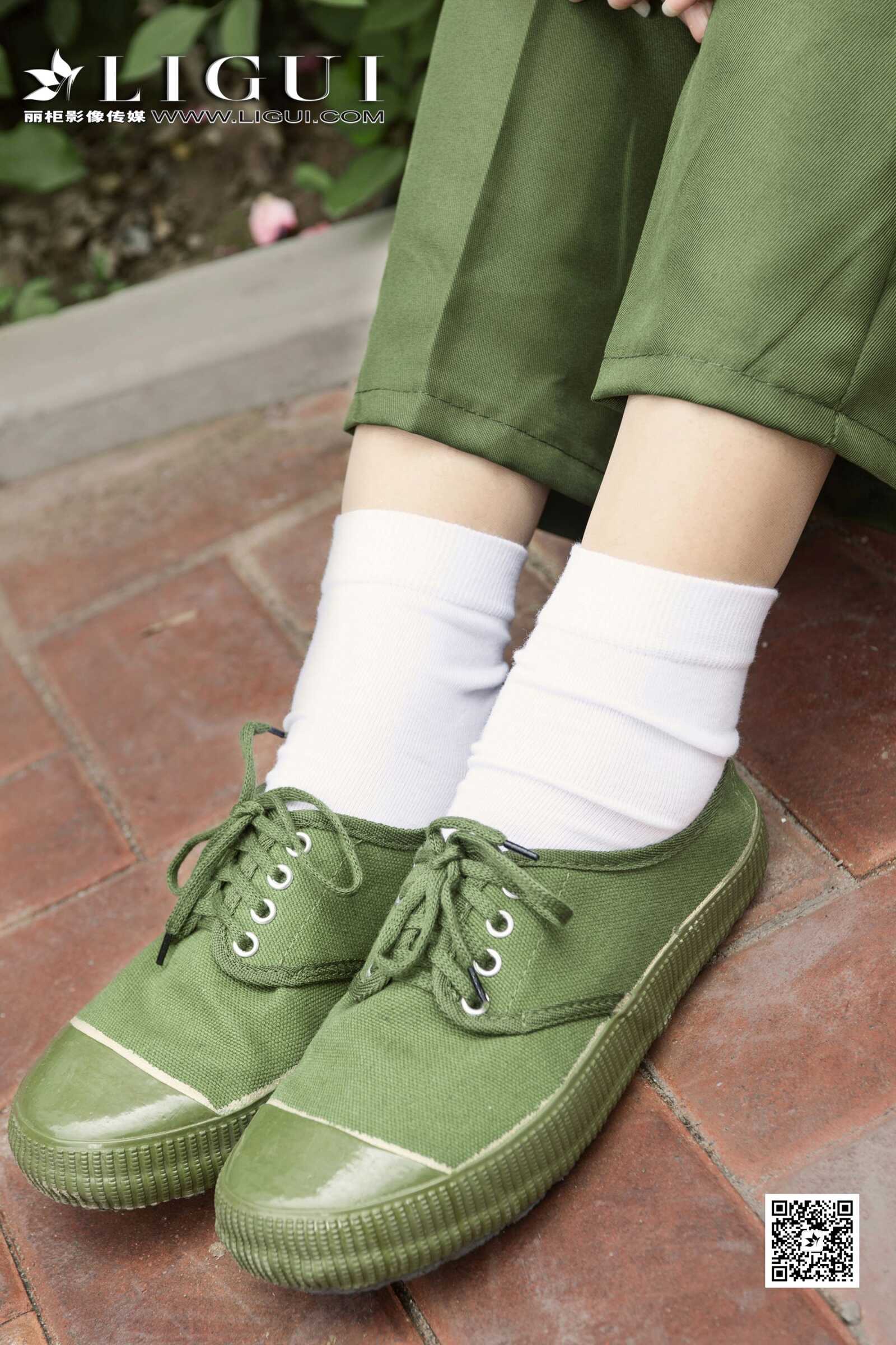 AMY《民国女兵》 [丽柜] 写真集第6张