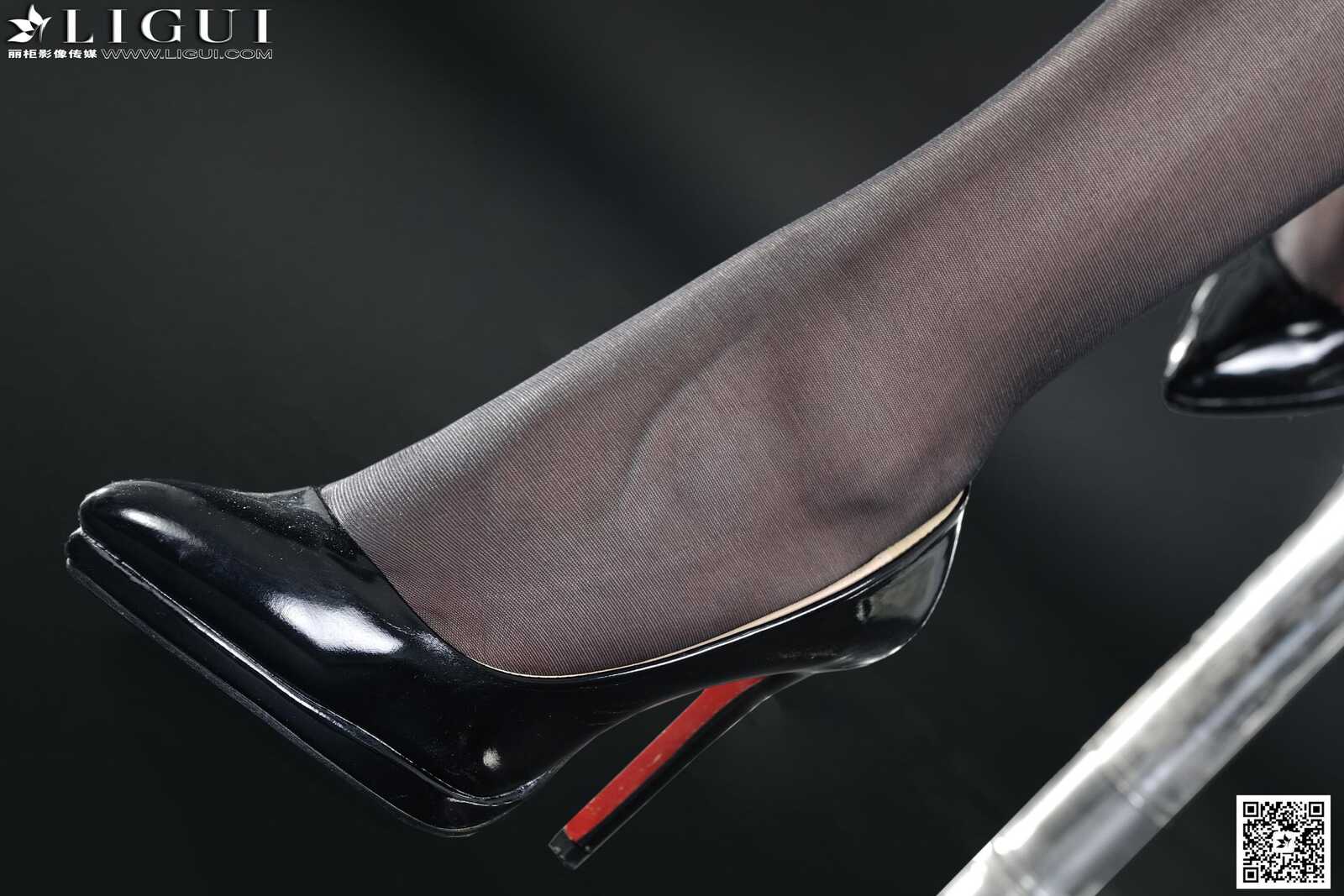 Model 菲菲《高贵黑丝丽人丝足》上中下全集 [丽柜第17张