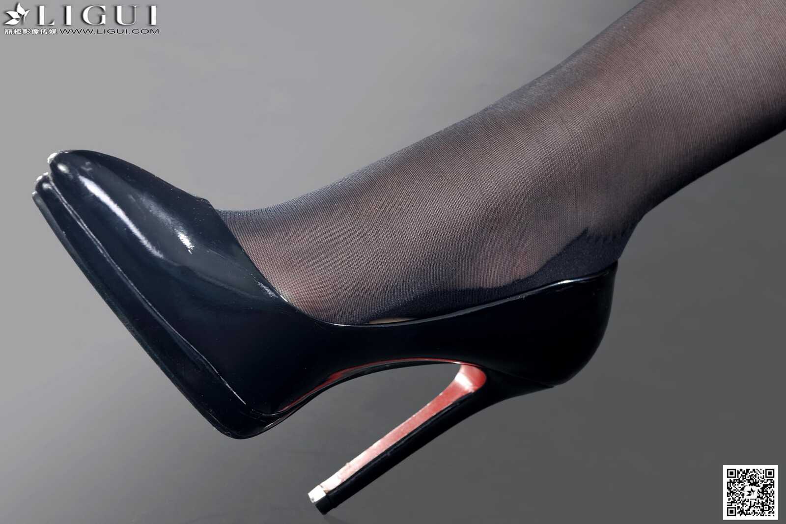 Model 菲菲《高贵黑丝丽人丝足》上中下全集 [丽柜第13张