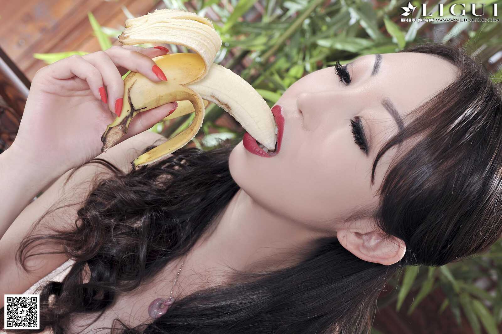 Model 小唐《中秋节丝足诱惑》上下全集 [丽柜Li第8张