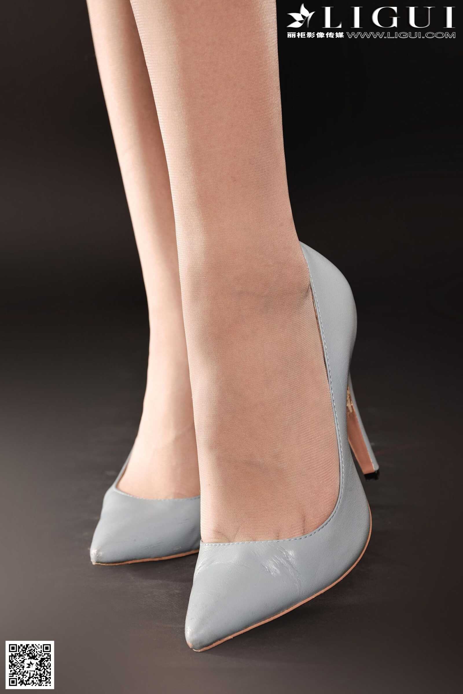 [丽柜LiGui] Model 可馨《高贵的丝足女郎》上中下全第19张