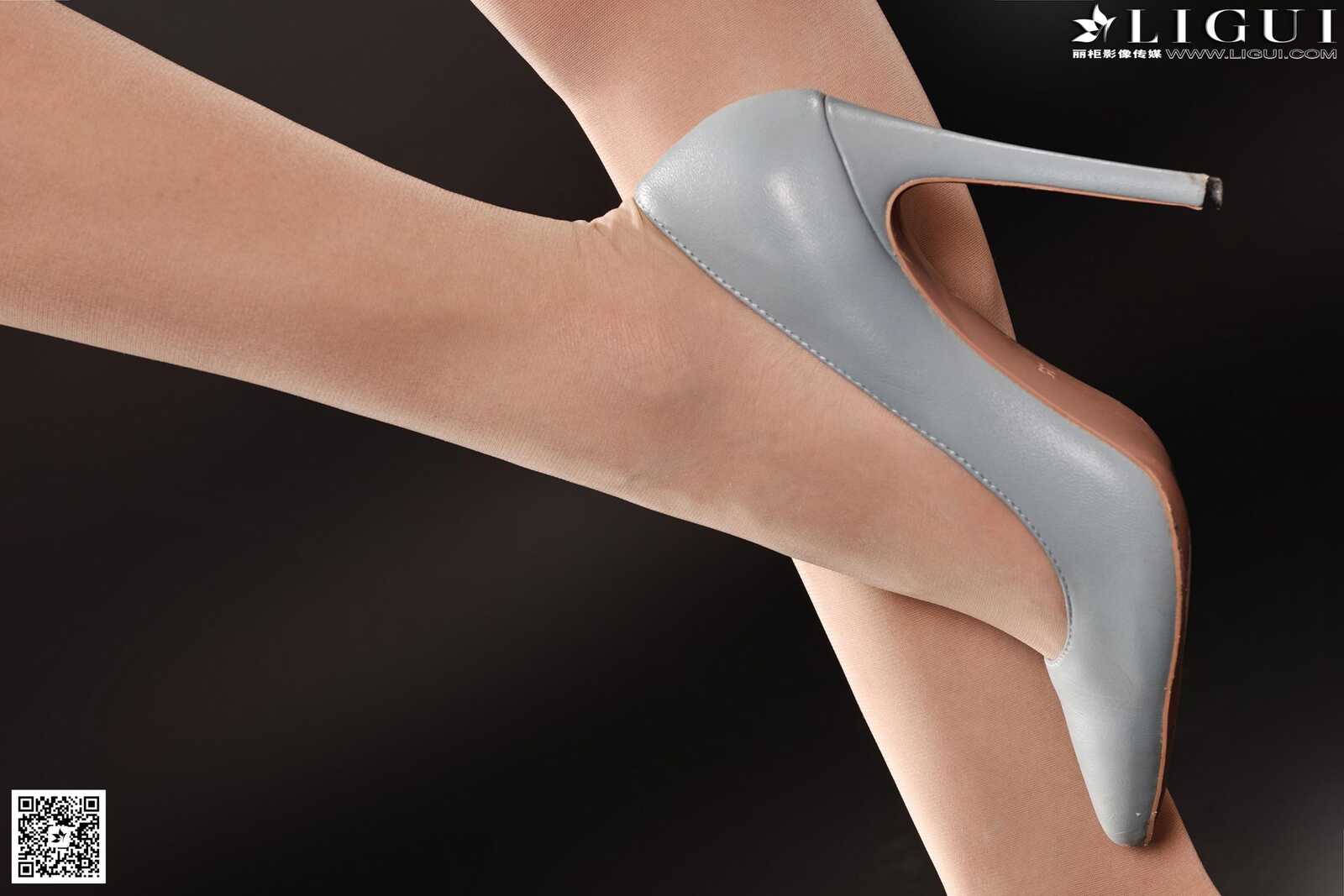 [丽柜LiGui] Model 可馨《高贵的丝足女郎》上中下全第15张