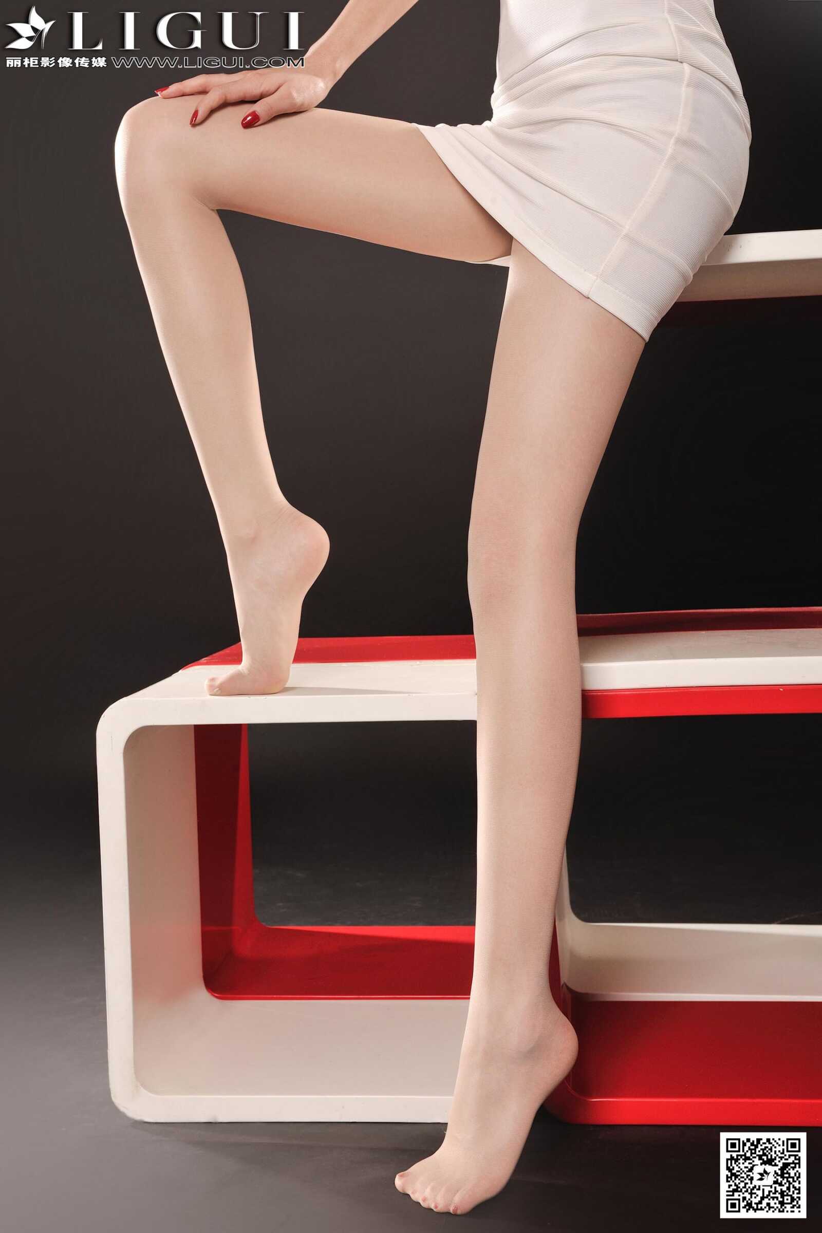 [丽柜LiGui] Model 可馨《高贵的丝足女郎》上中下全第3张