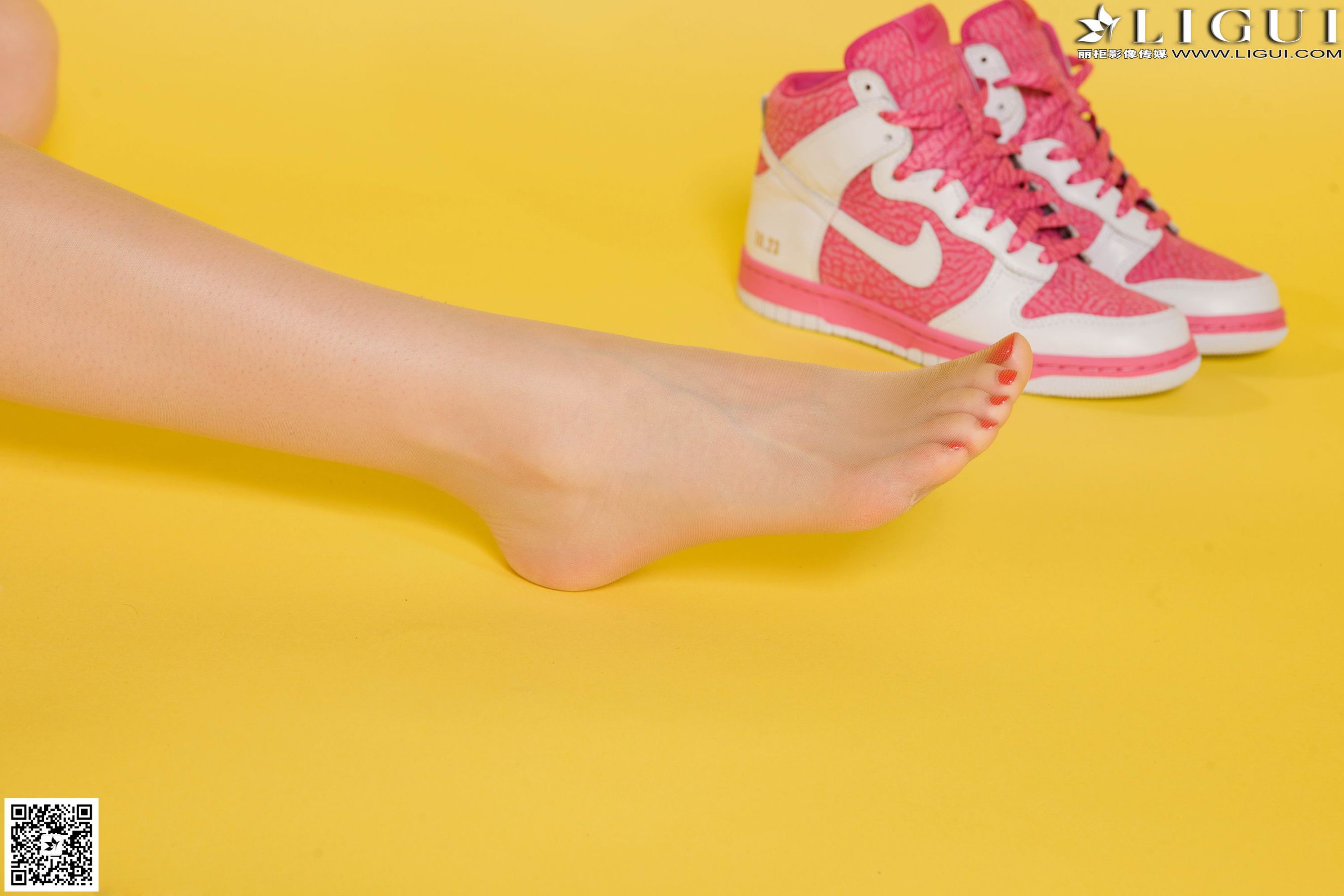 [丽柜LiGui] Model 允儿《篮球少女羽毛球运动系列》第9张