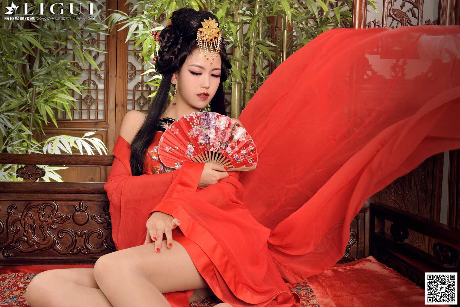 Model 可馨《极品古装美女丝足》上下全集 [丽柜第8张