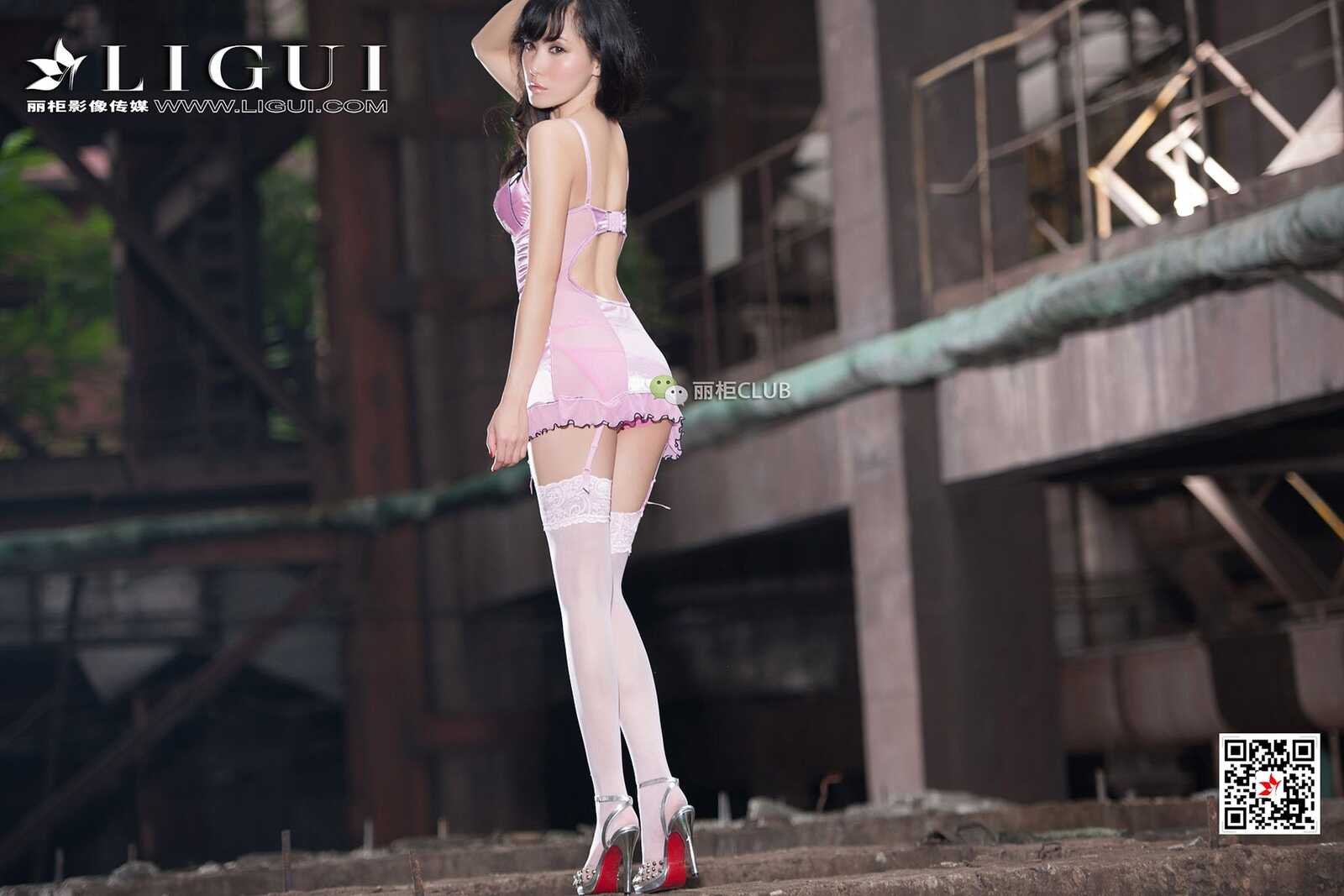 赵纹清《粉色女郎》 [丽柜Ligui] 写真集第3张