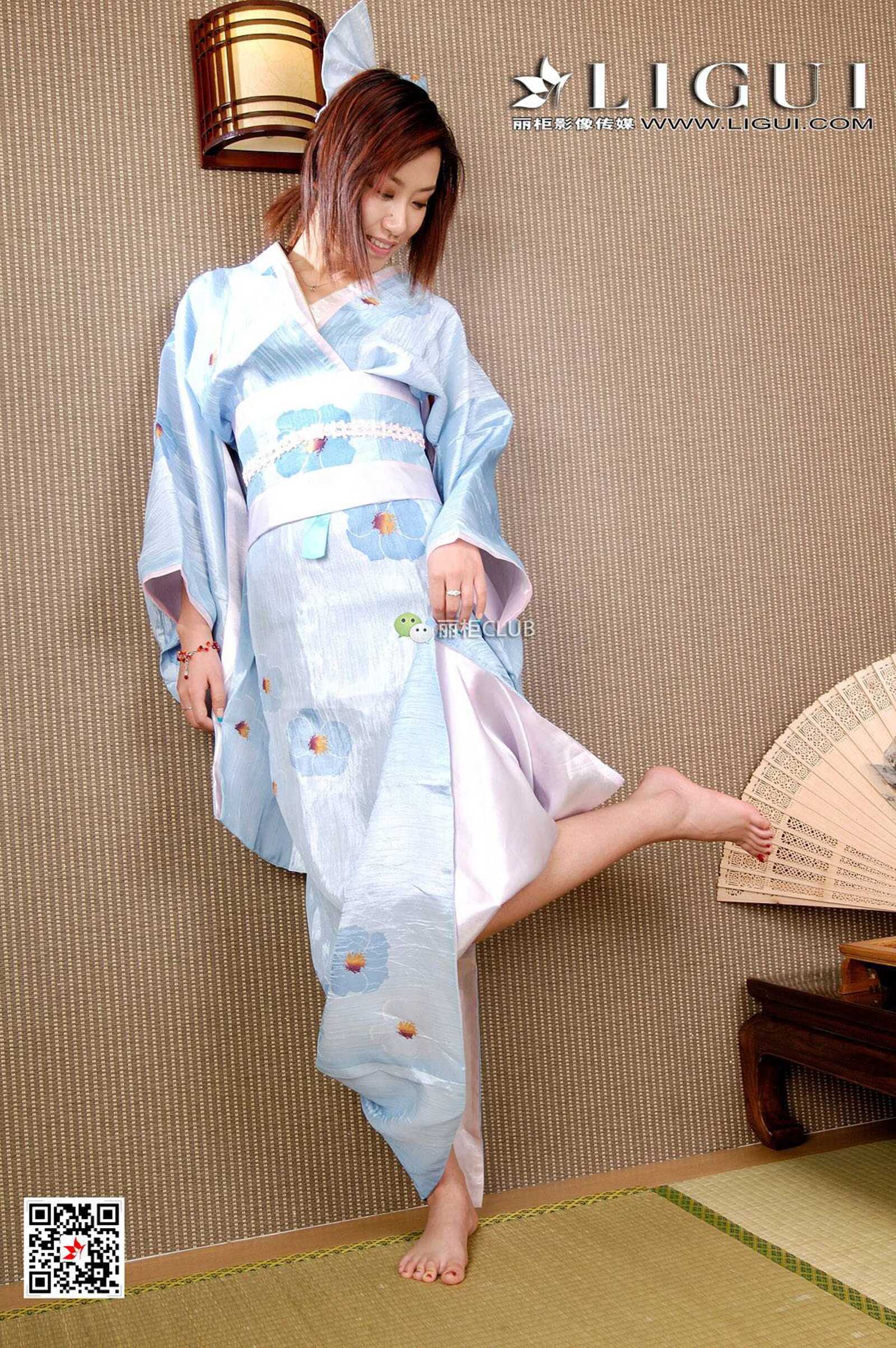 小惠《古装丝足》 [丽柜LIGUI] 美腿丝足 写真集第6张