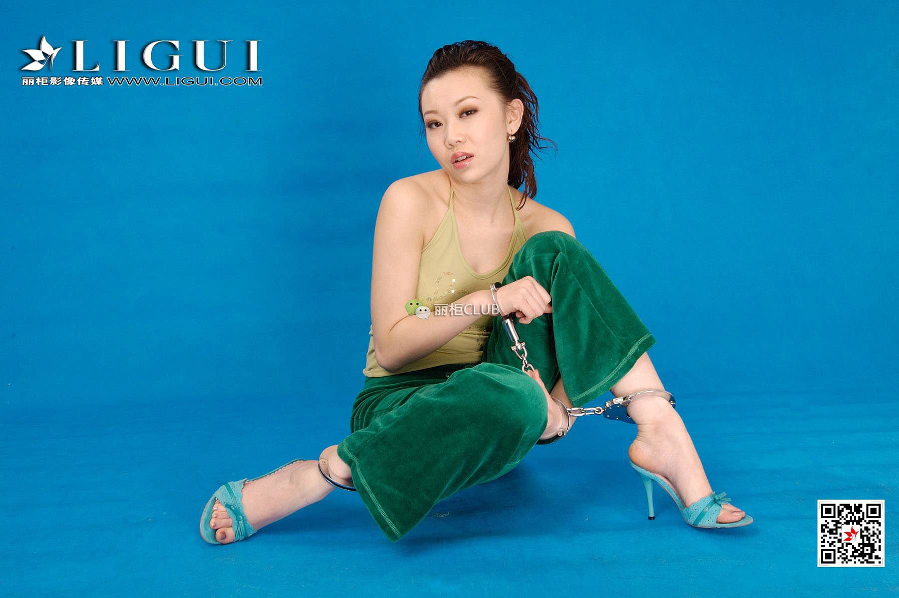 璐璐《镣铐系列》 [丽柜LIGUI] 网络丽人 写真集第10张