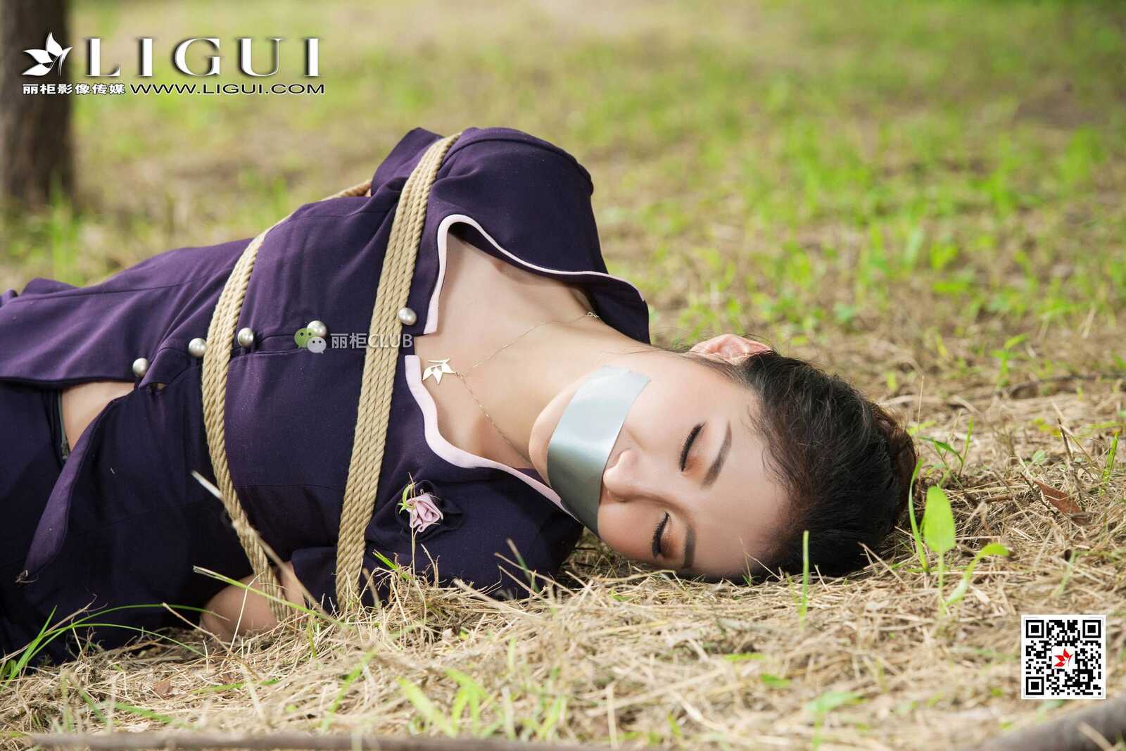 腿模思彤《外拍绳艺人体摄影》 [丽柜LIGUI] 网络第18张