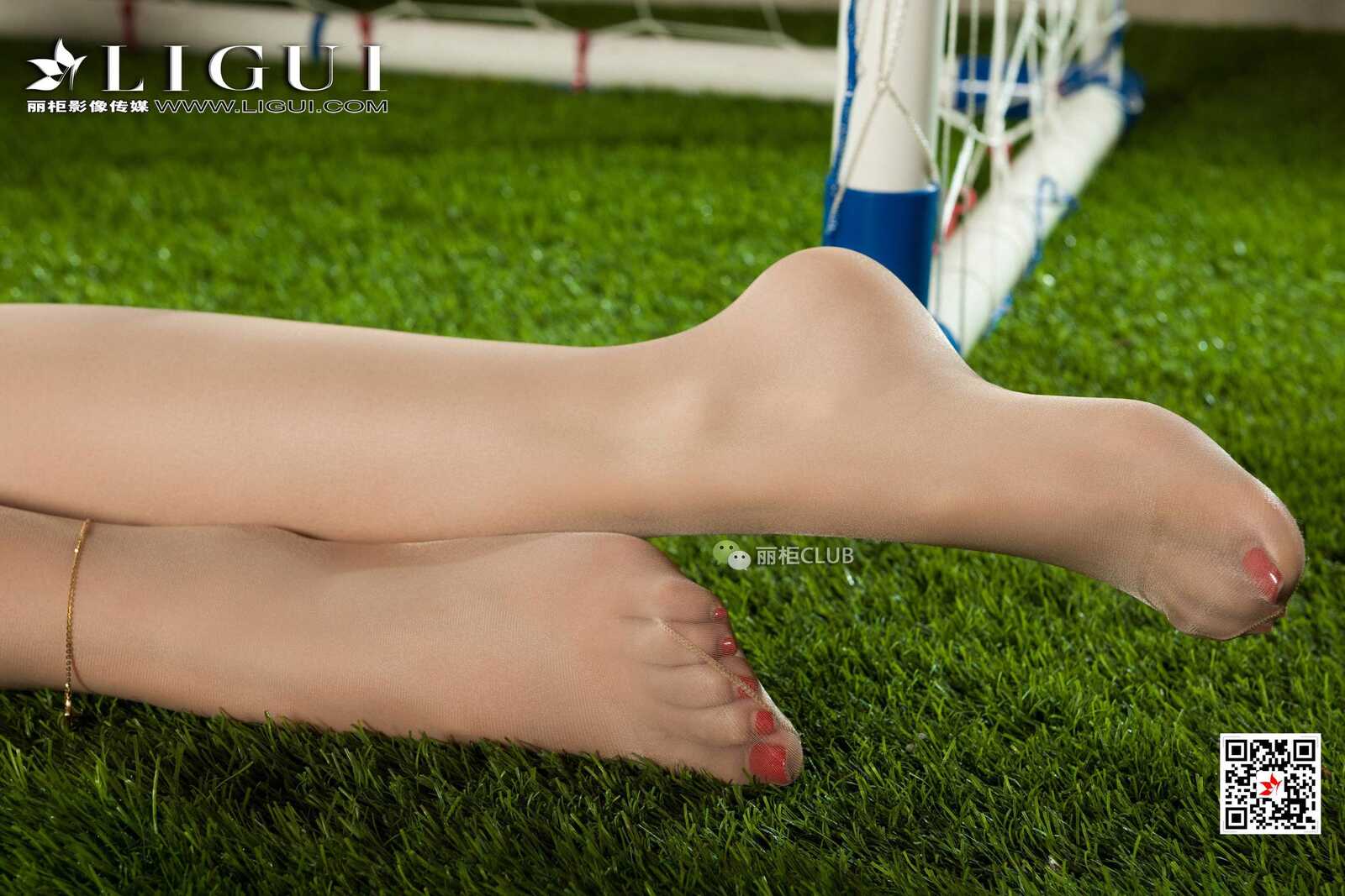 腿模雪糕《足球宝贝丝足》 [丽柜LIGUI] 网络丽人第1张